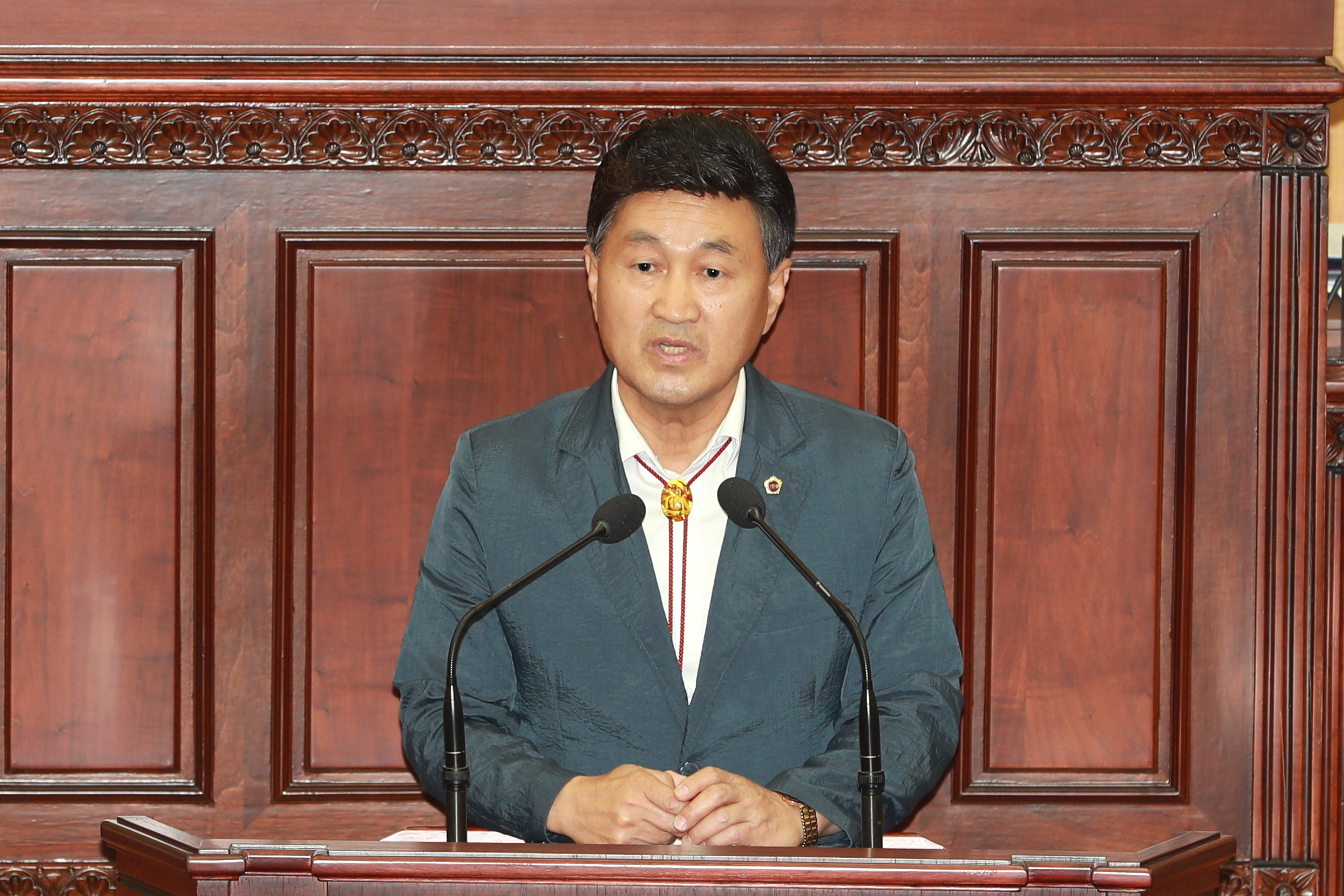 [5분 발언] 오영탁 의원  “단양 곡계굴 폭격 사건 보상에 충북도 역할 촉구” - 1