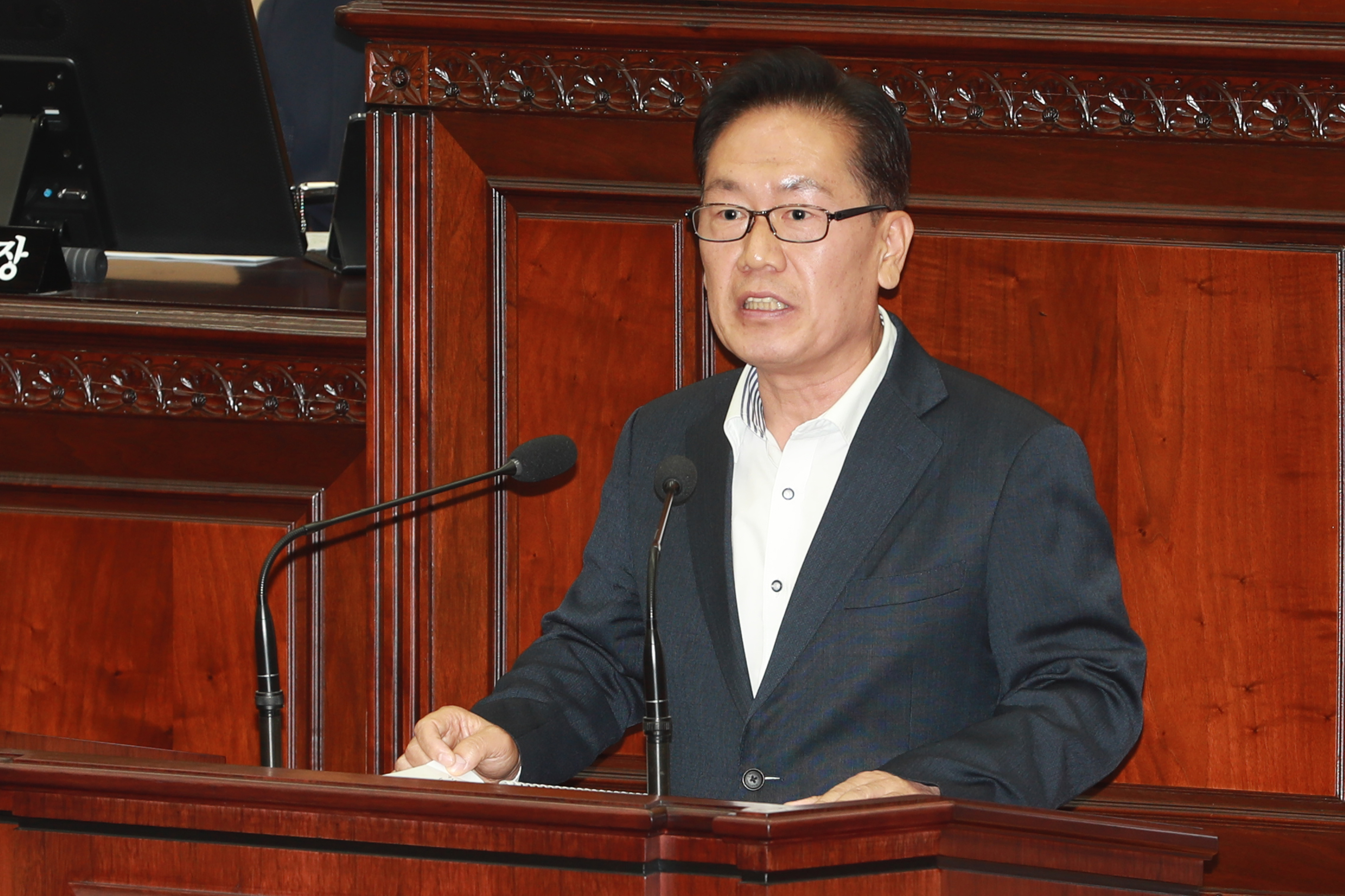 [5분 발언] 김국기 의원  “대통령 공약 도민 의견 균형적 반영 필요” - 1