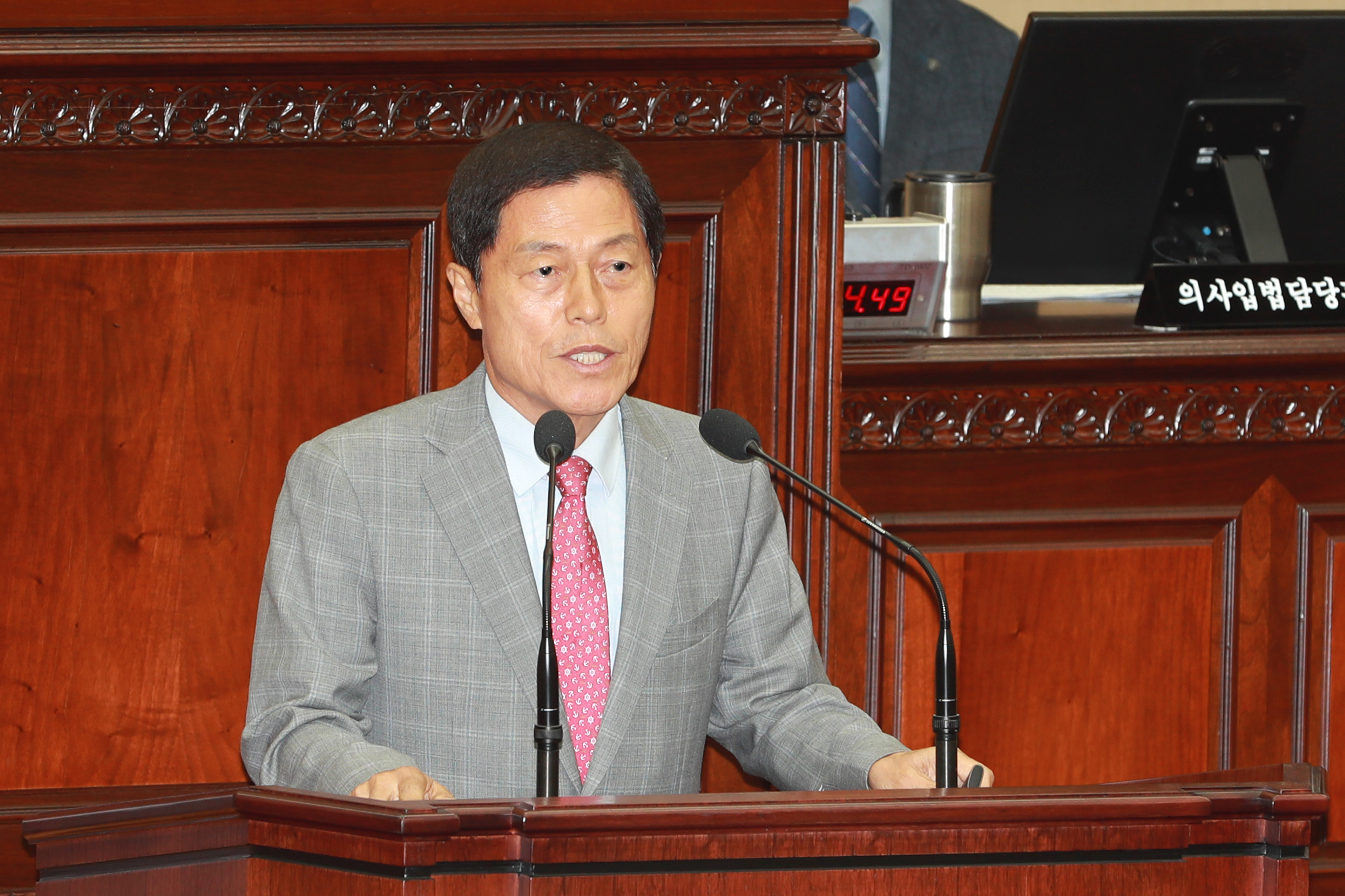[5분 발언] 김현문 의원  “김유신 장군 탄생지·태실 관광 자원화”  촉구 - 1