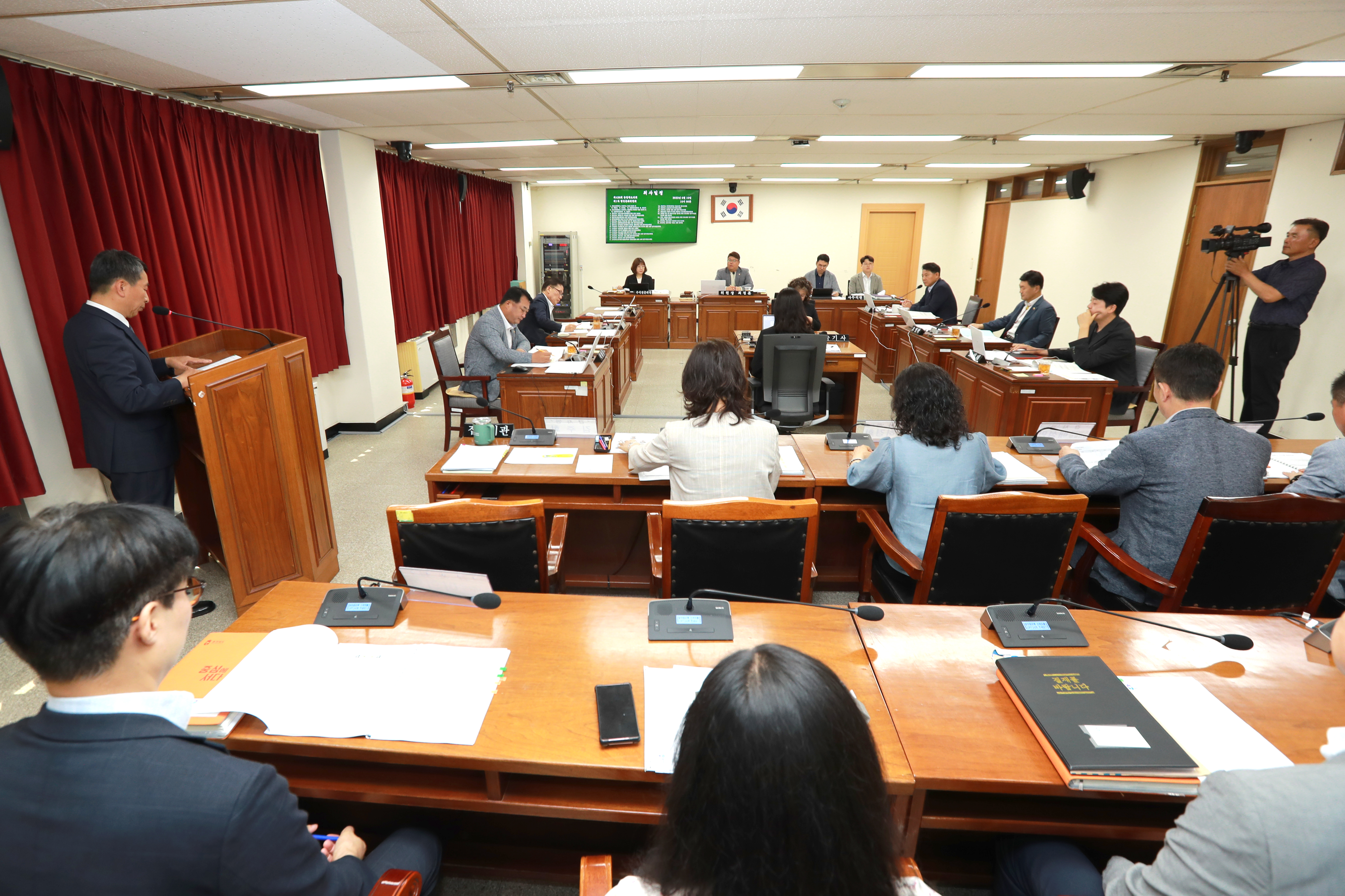 제1차 행정문화위원회, 24년도 결산안 등 27건 심사 - 1