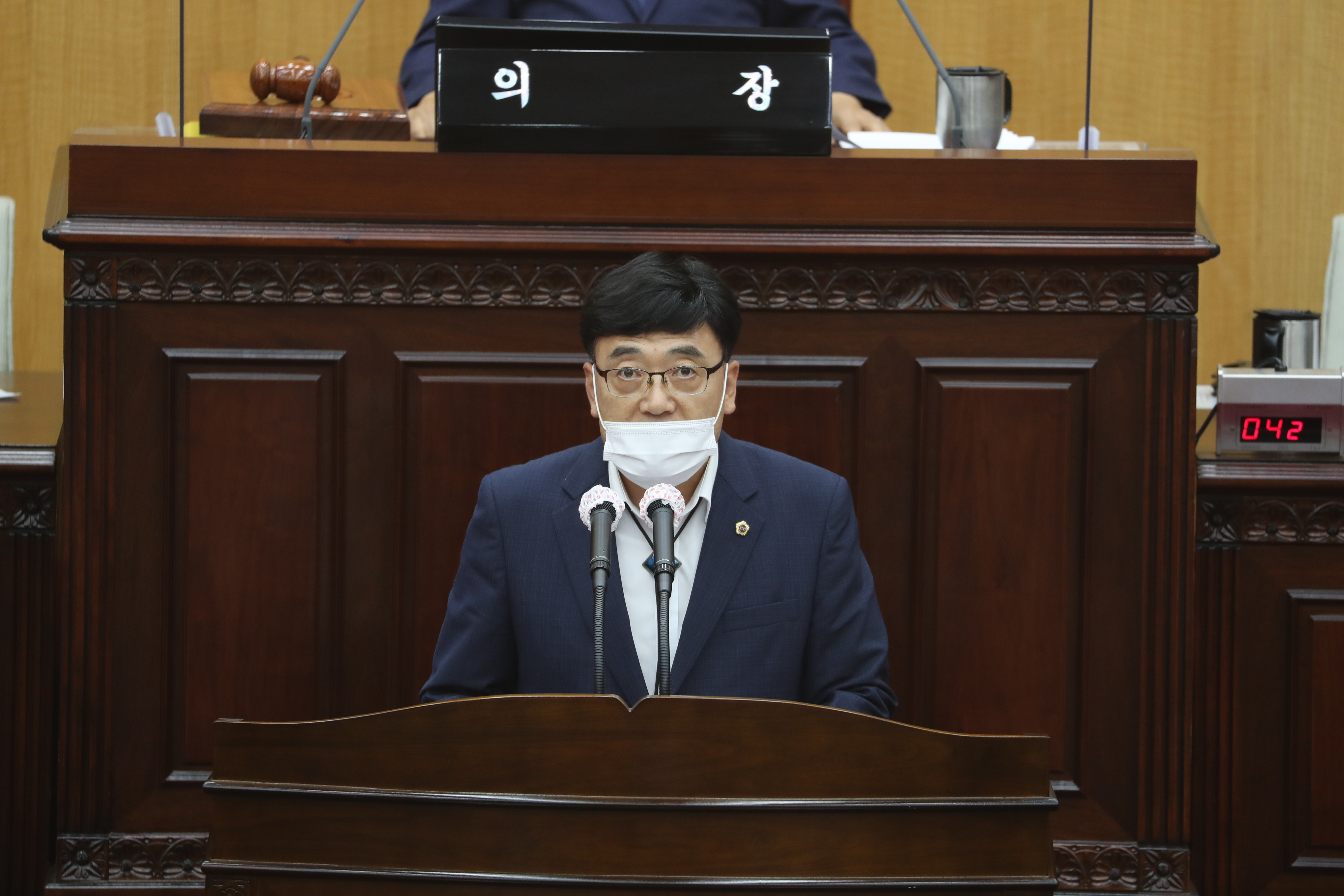 제385회 임시회 제1차 본회의 5분자유발언(전원표 의원) - 1
