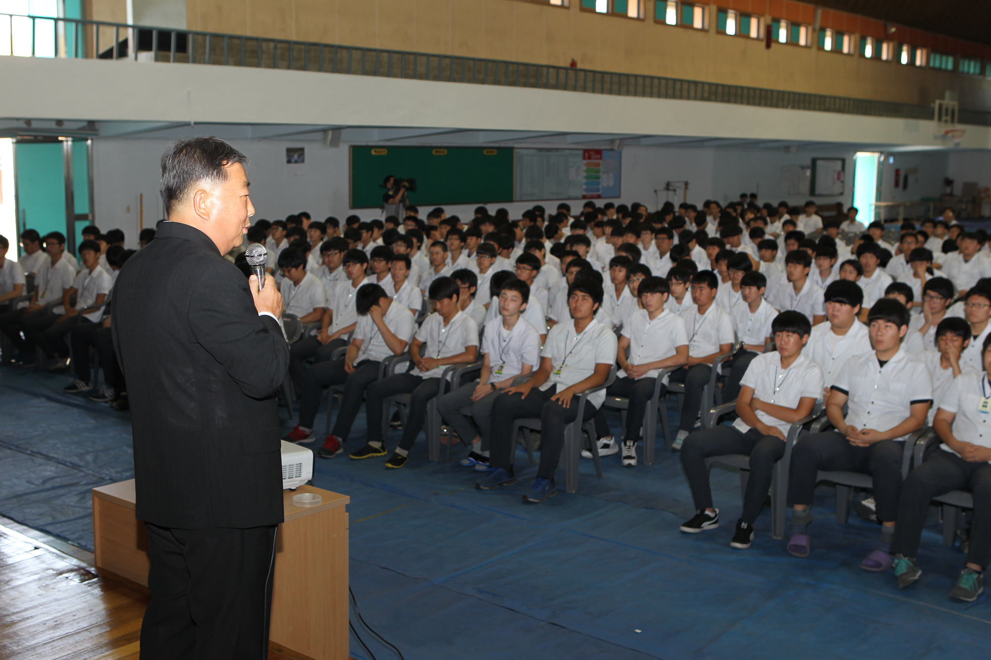 충북도의회 이언구 의장, 충주공고 학생 대상 특강 - 5
