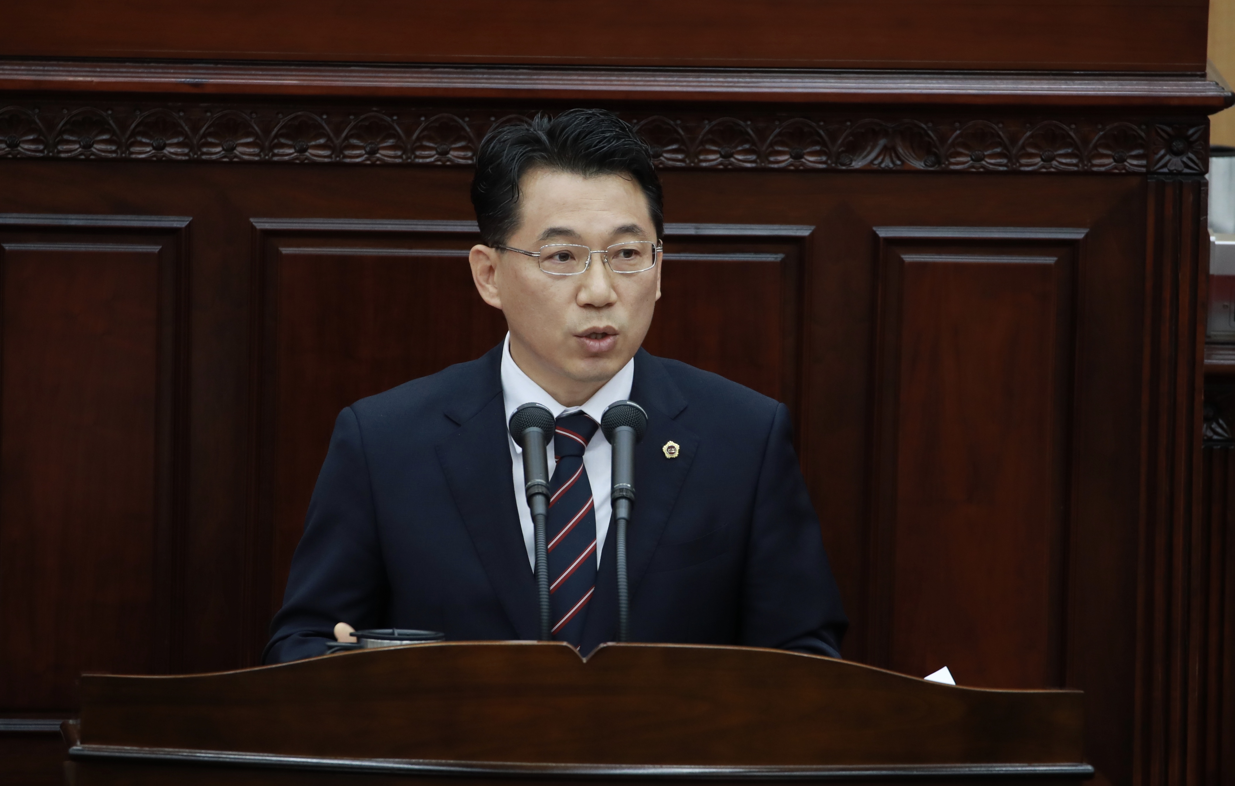 허창원 의원 대집행기관 질문 - 1