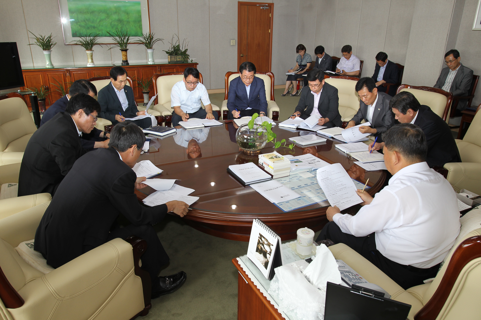 충청북도의회, 선제적․능동적 의정운영 다짐 - 2