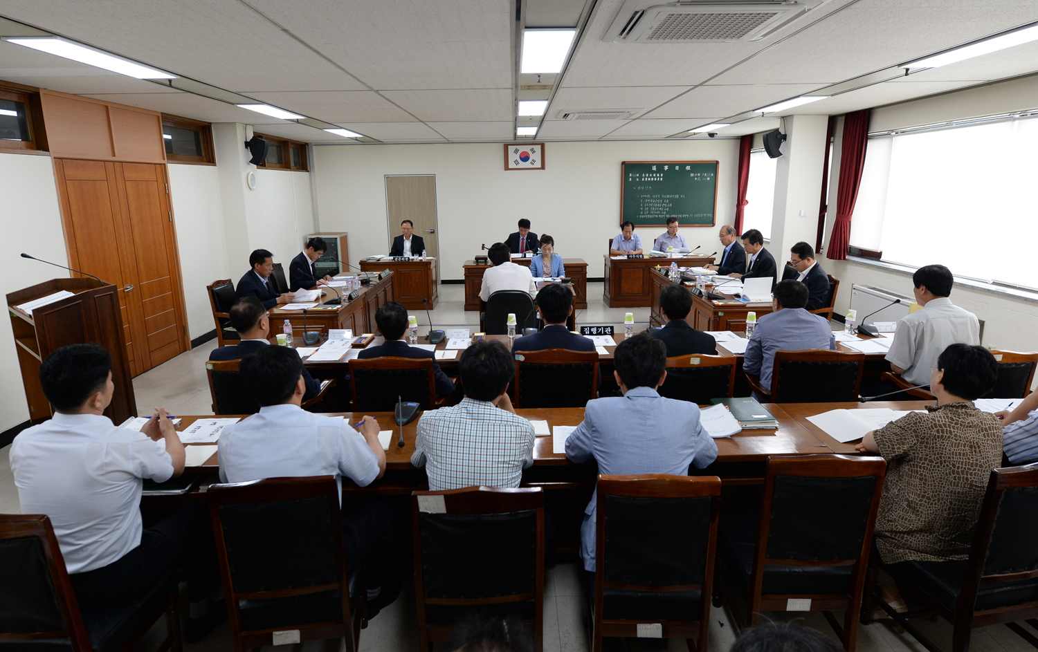 산업경제위원회,충주 에코폴리스 성공 위해 사업시행자 조속 선정 촉구 - 1