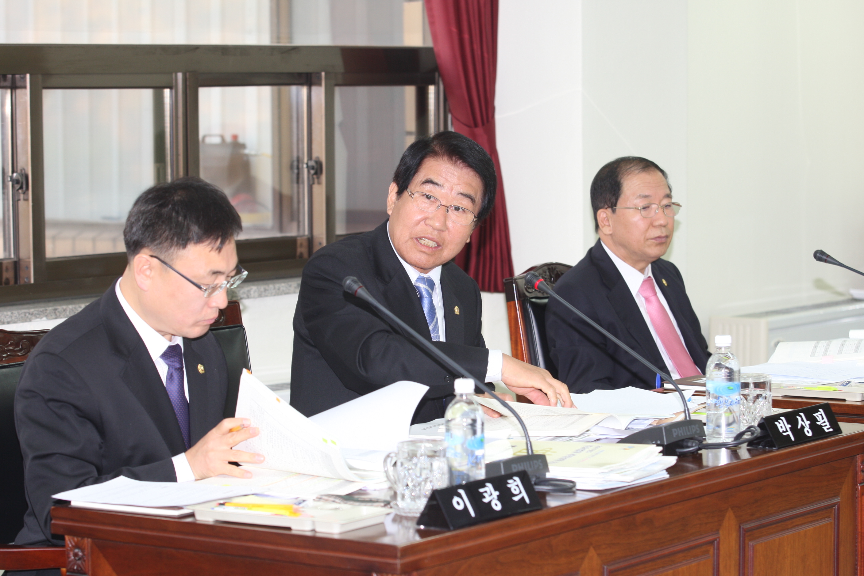 박상필 의원, 사이버학습 컨텐츠 적극 개발로 학생 학습능력 높여야 - 2