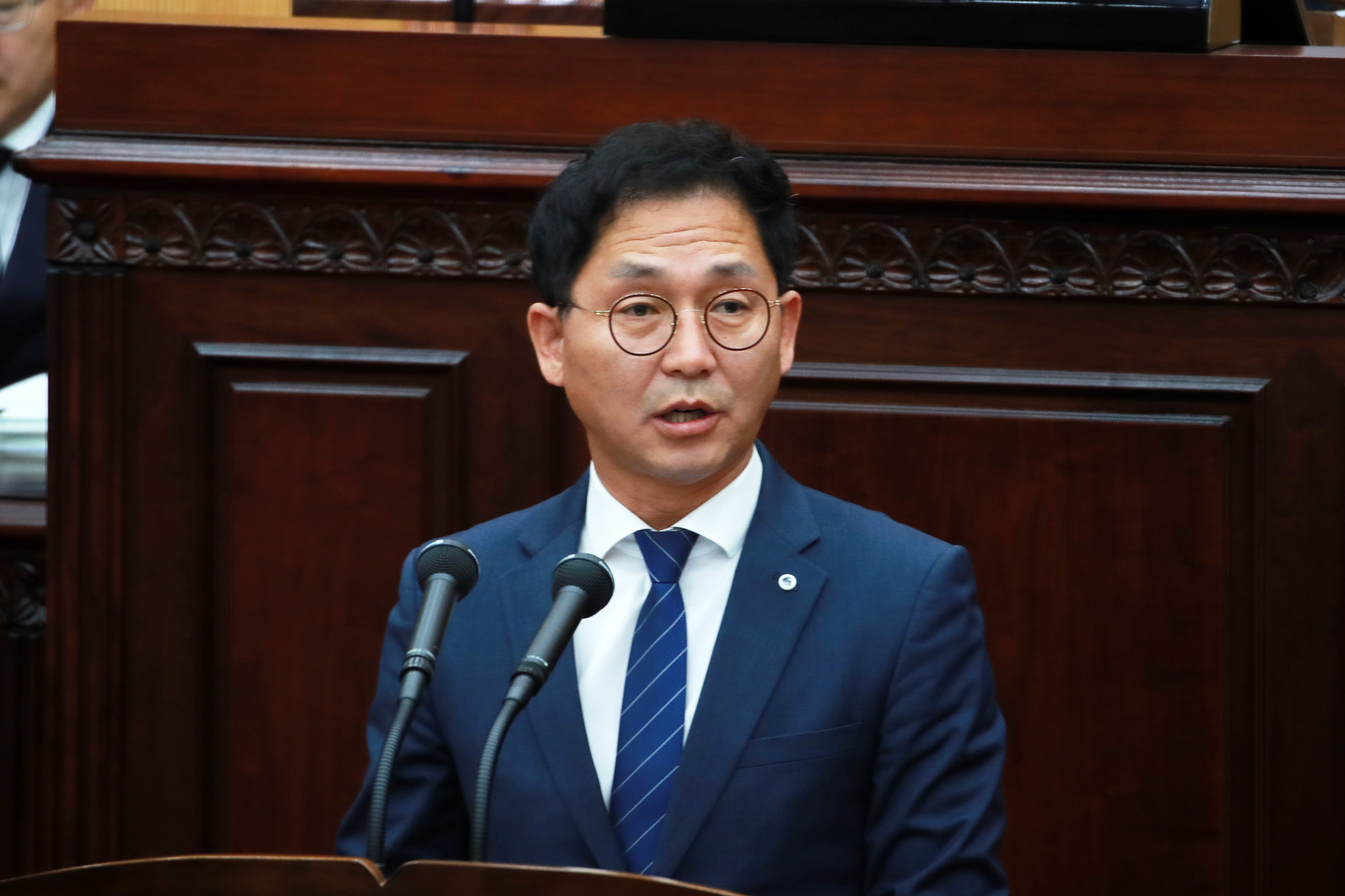박성원 의원 5분 자유발언, 충북 미래첨단농업을 다시 기획하자 - 1