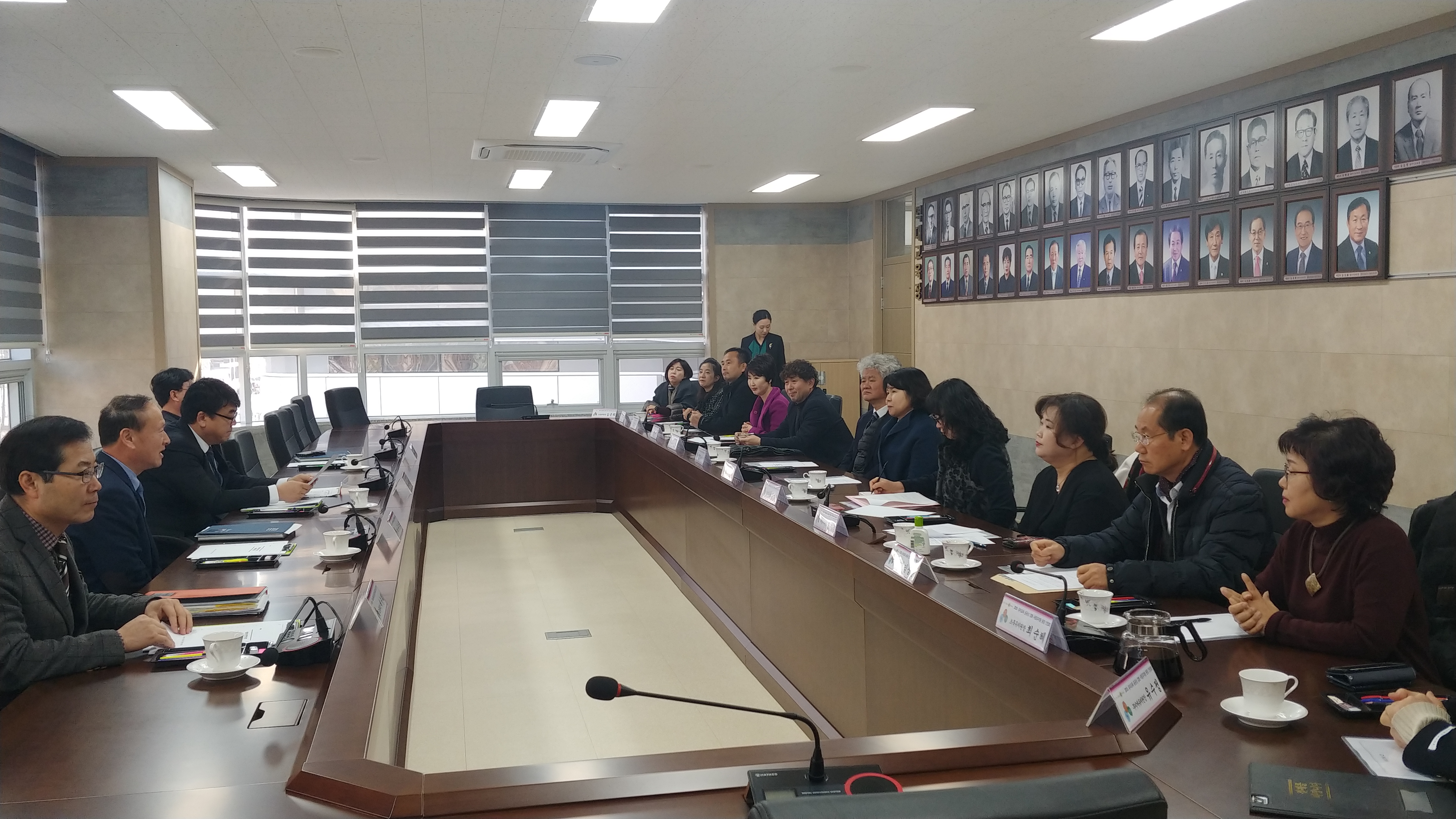 서동학 도의원, 사립유치원 운영 문제점 및 개선방안 모색 간담회 개최 - 1