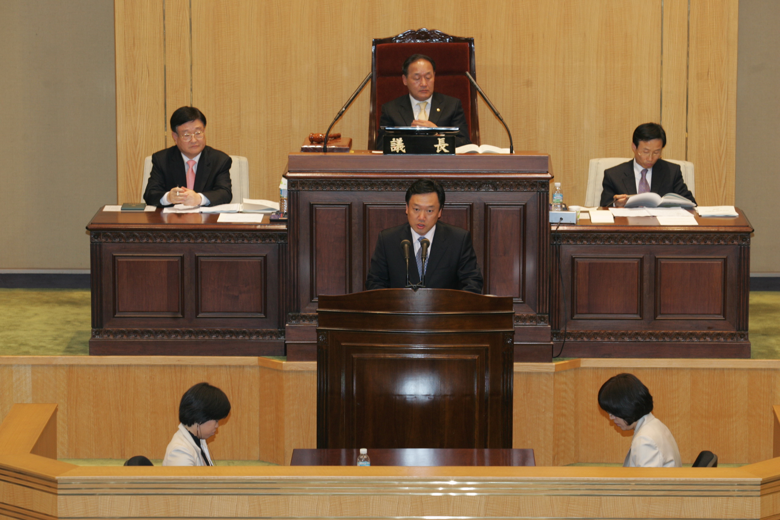 제281회 임시회 제2차 본회의 5분발언(김법기의원) - 1