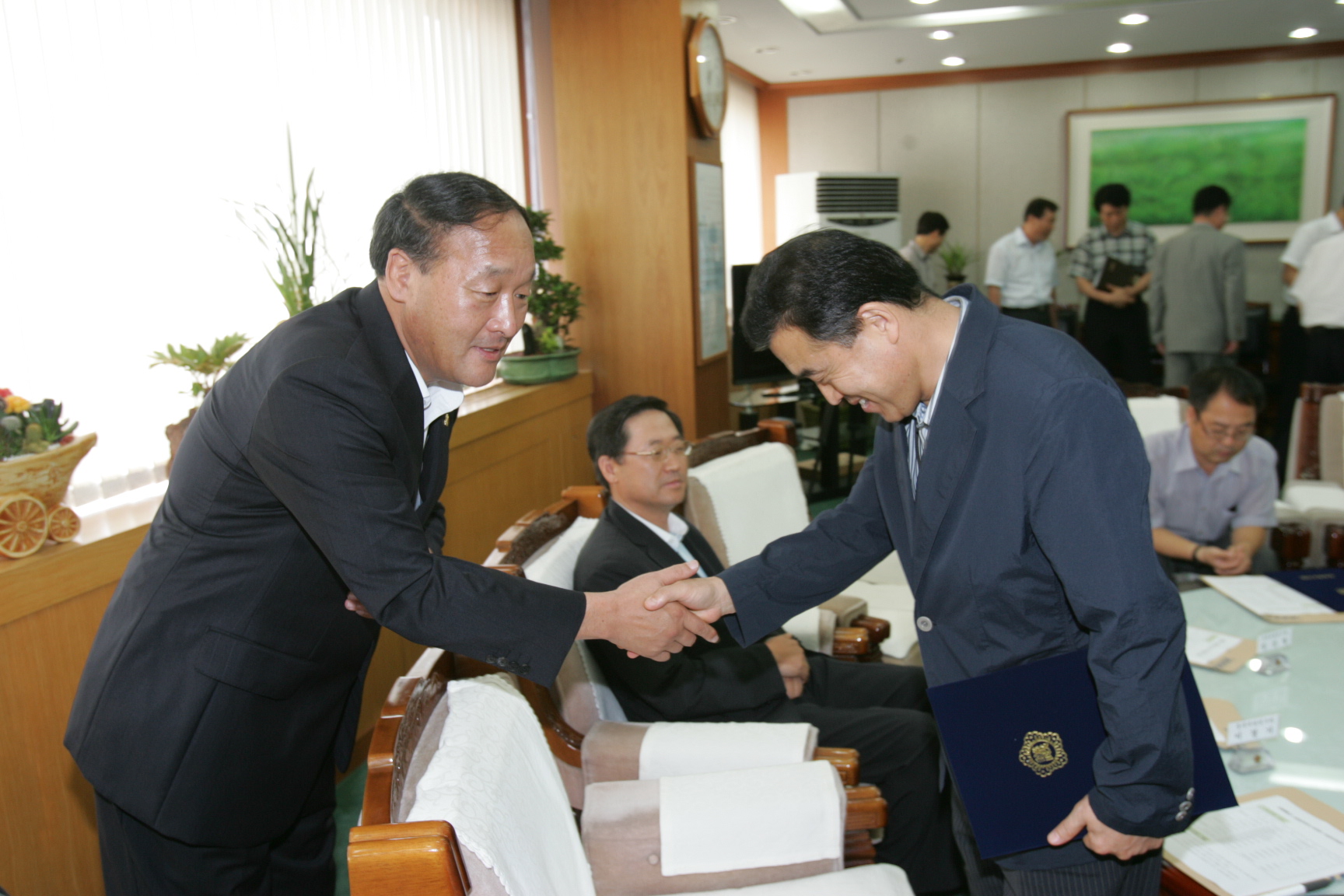 도의회 2008 위원회 자문위원 위촉 - 1