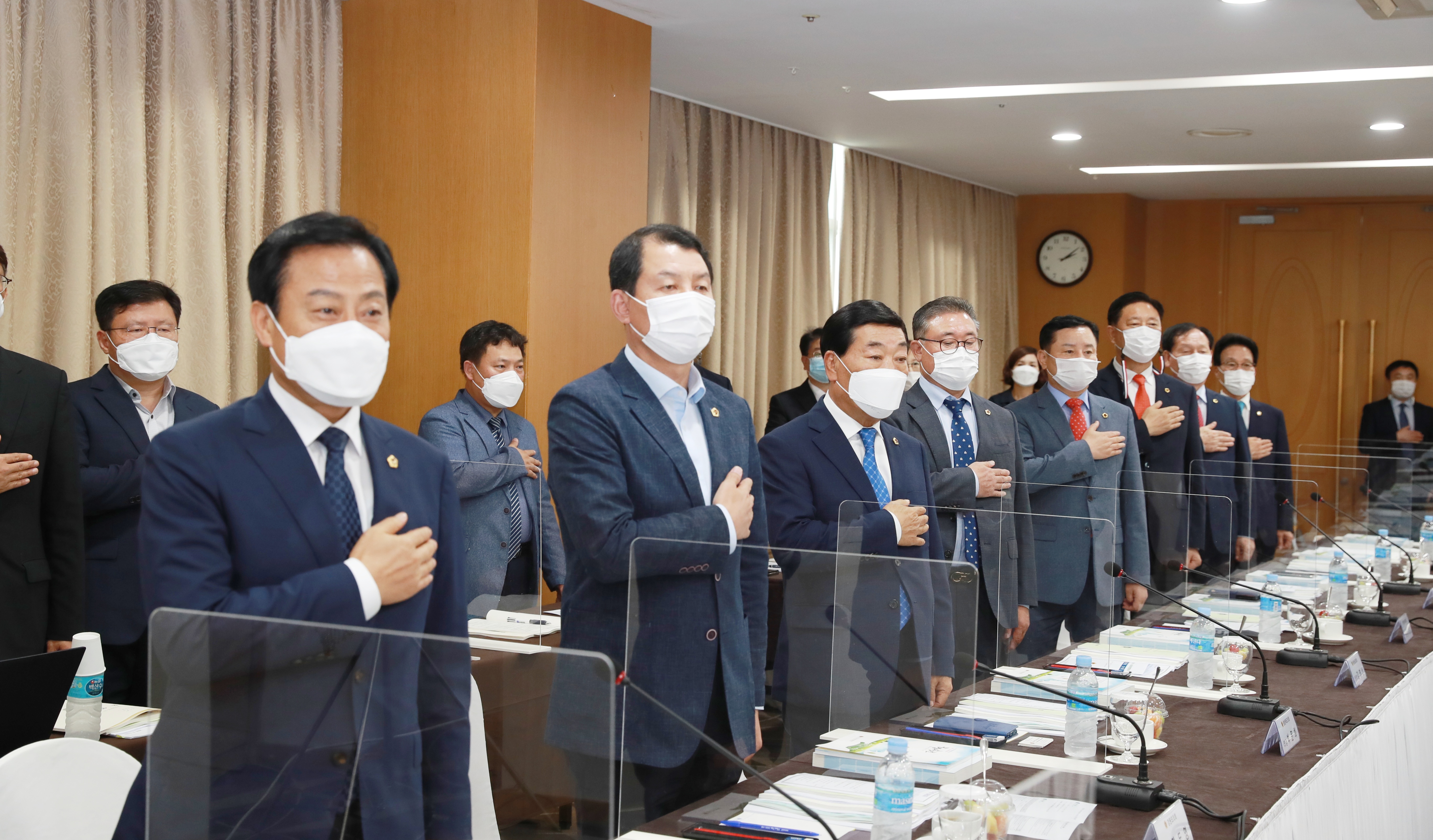 박문희 의장, 전국시도의회의장협의회 참석 - 2