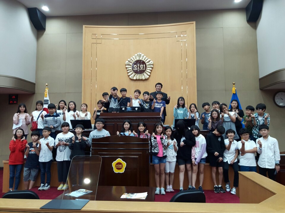 충북도의회, 제56회 청소년의회교실 운영 - 1