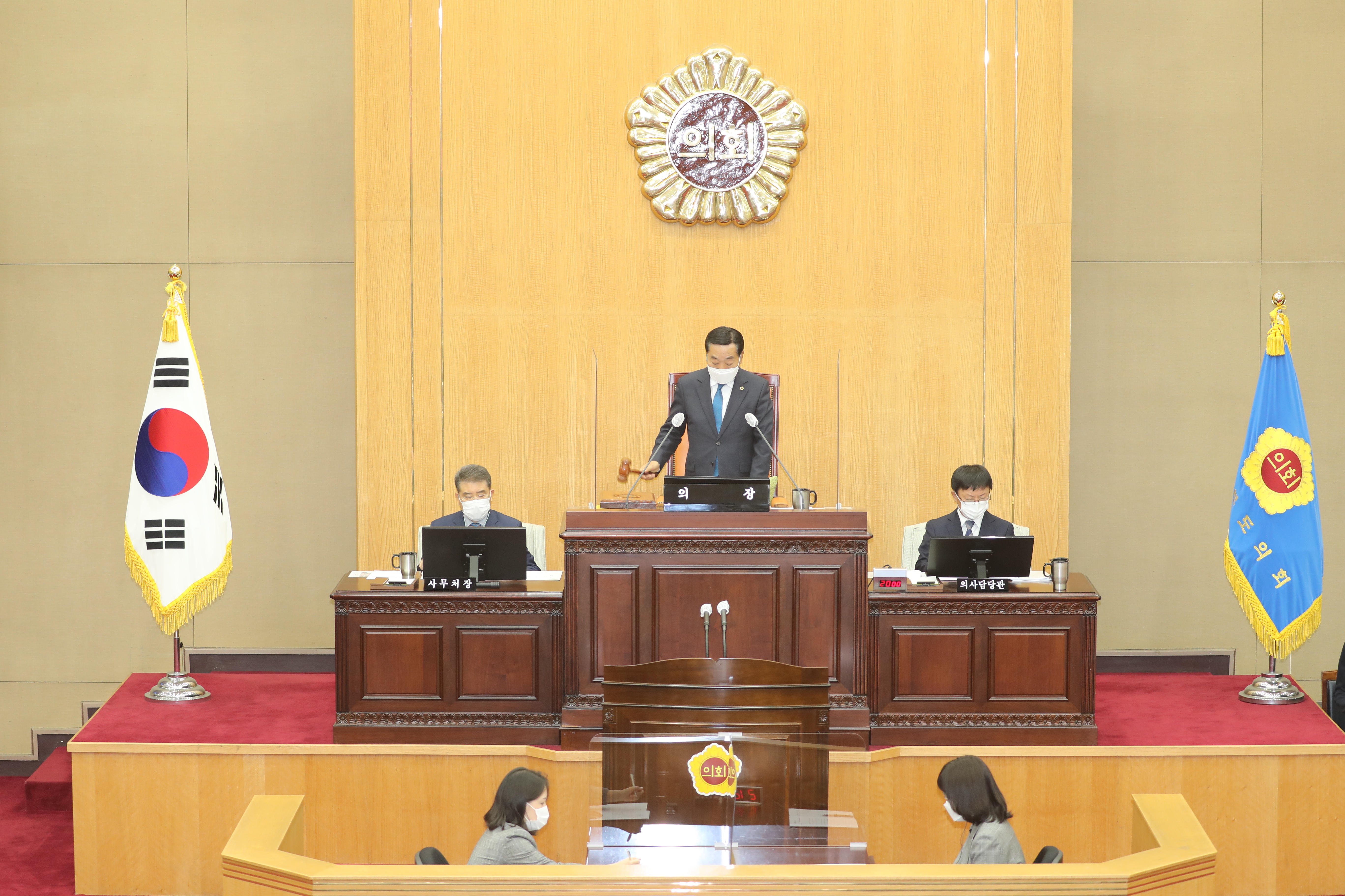 제386회 임시회 제1차 본회의 개의 - 3