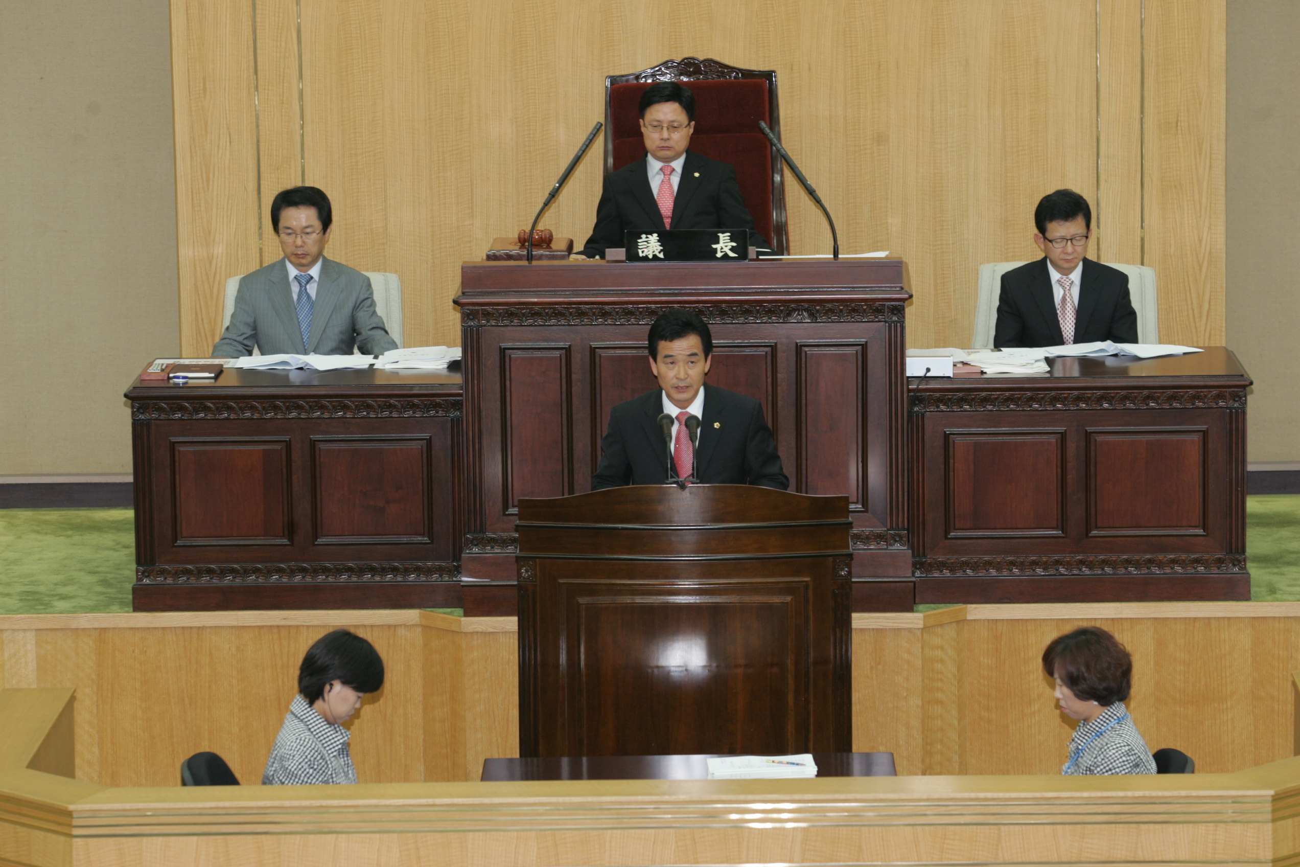 제294회 정례회 제2차본회의 5분자유발언(정헌의원) - 1
