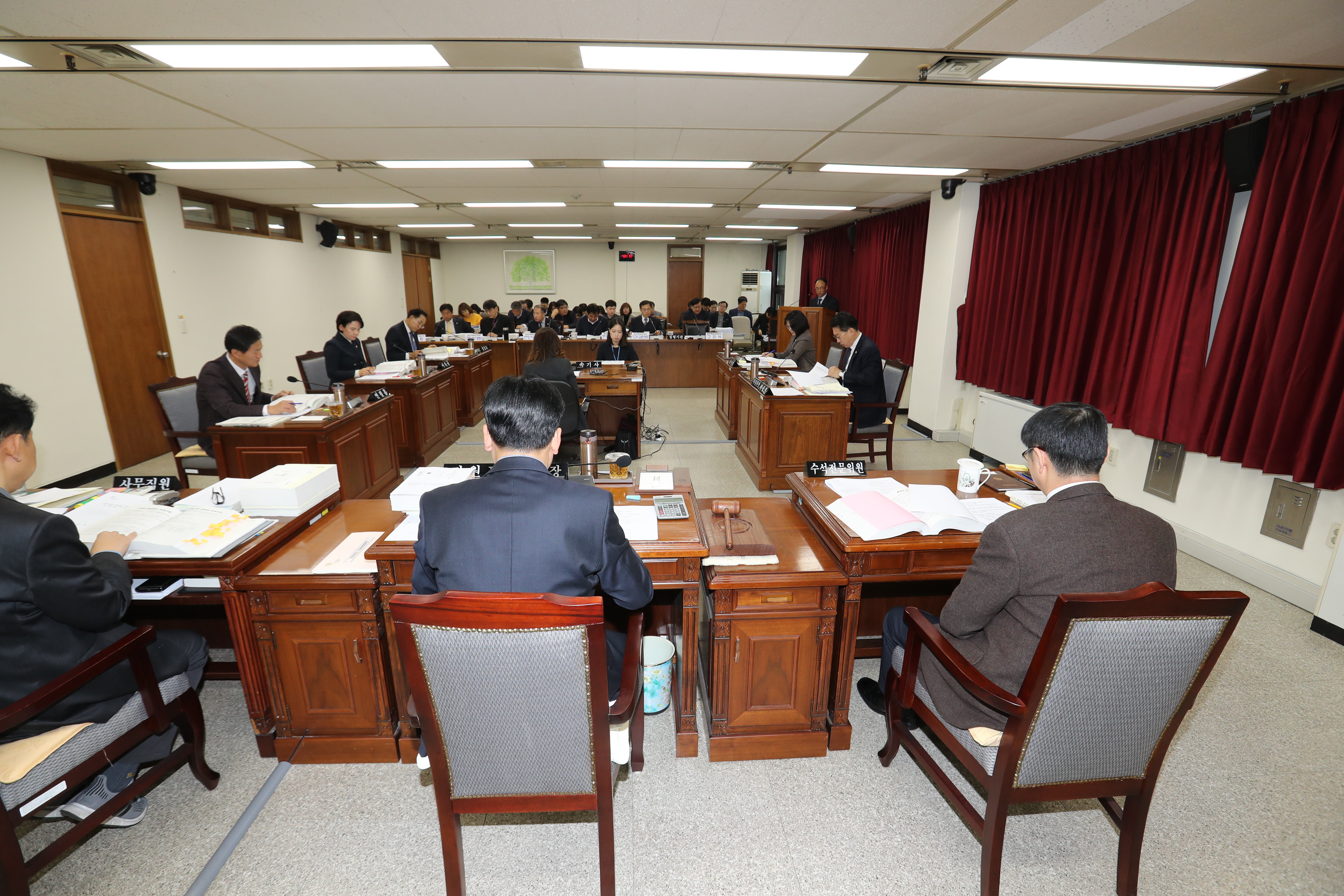 충북도의회 제377회 정례회 제3차 행정문화위원회 - 1