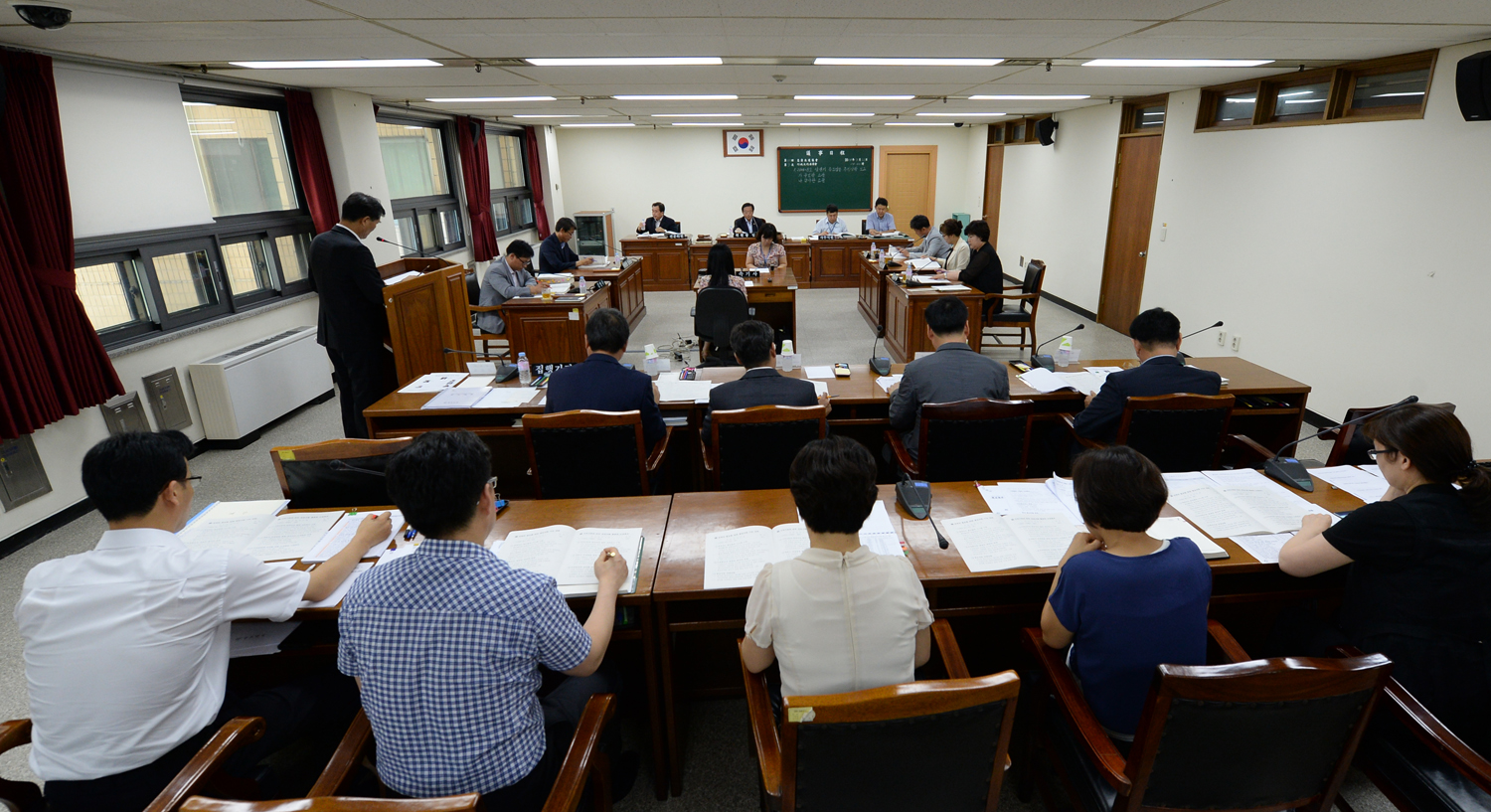 행정문화위원회,충청북도 3개 체육회 주요업무 추진상황 청취 및 현지확인 - 1