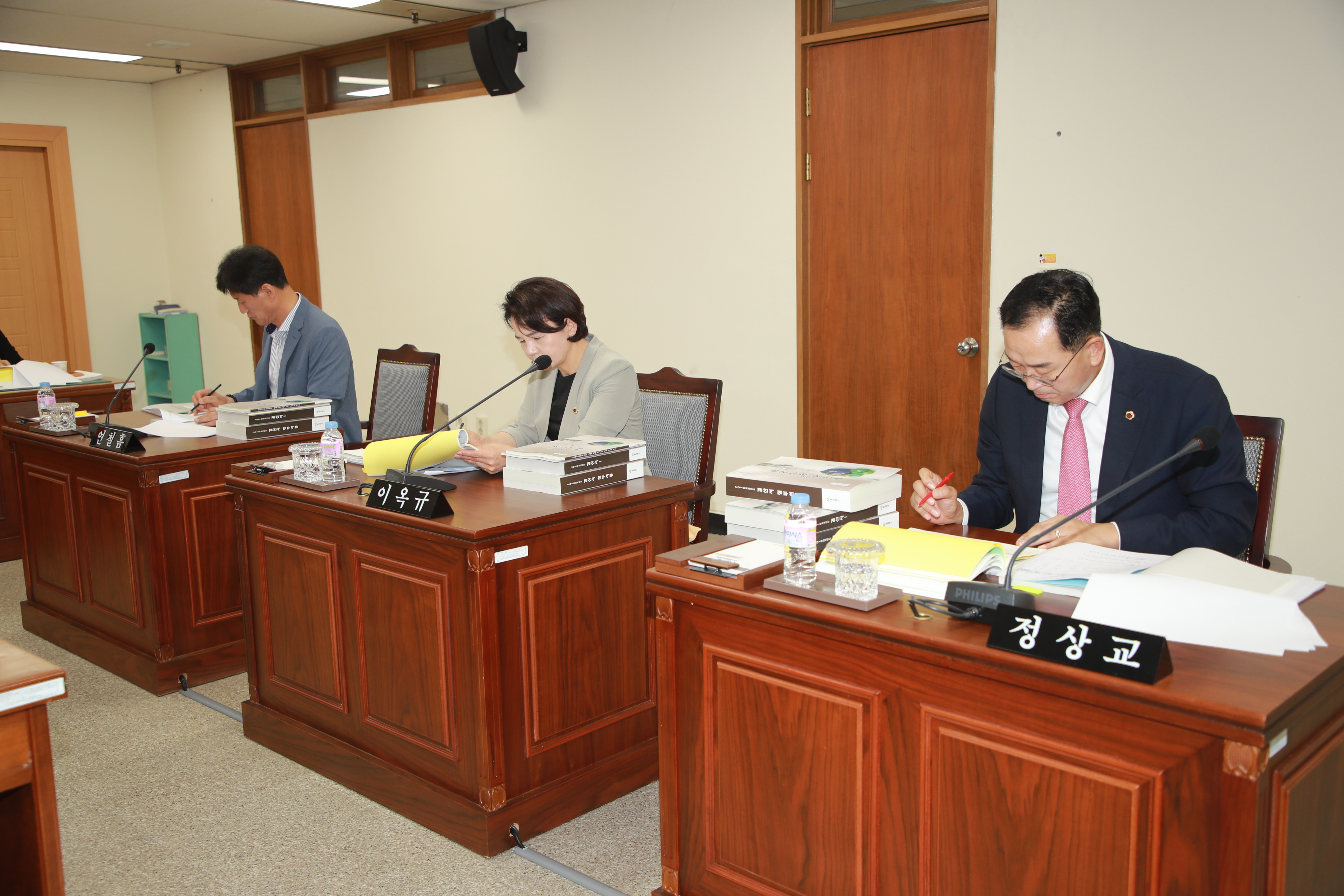 제373회 정례회 제1차 행정문회위원회, 결산안 등 심사 - 2