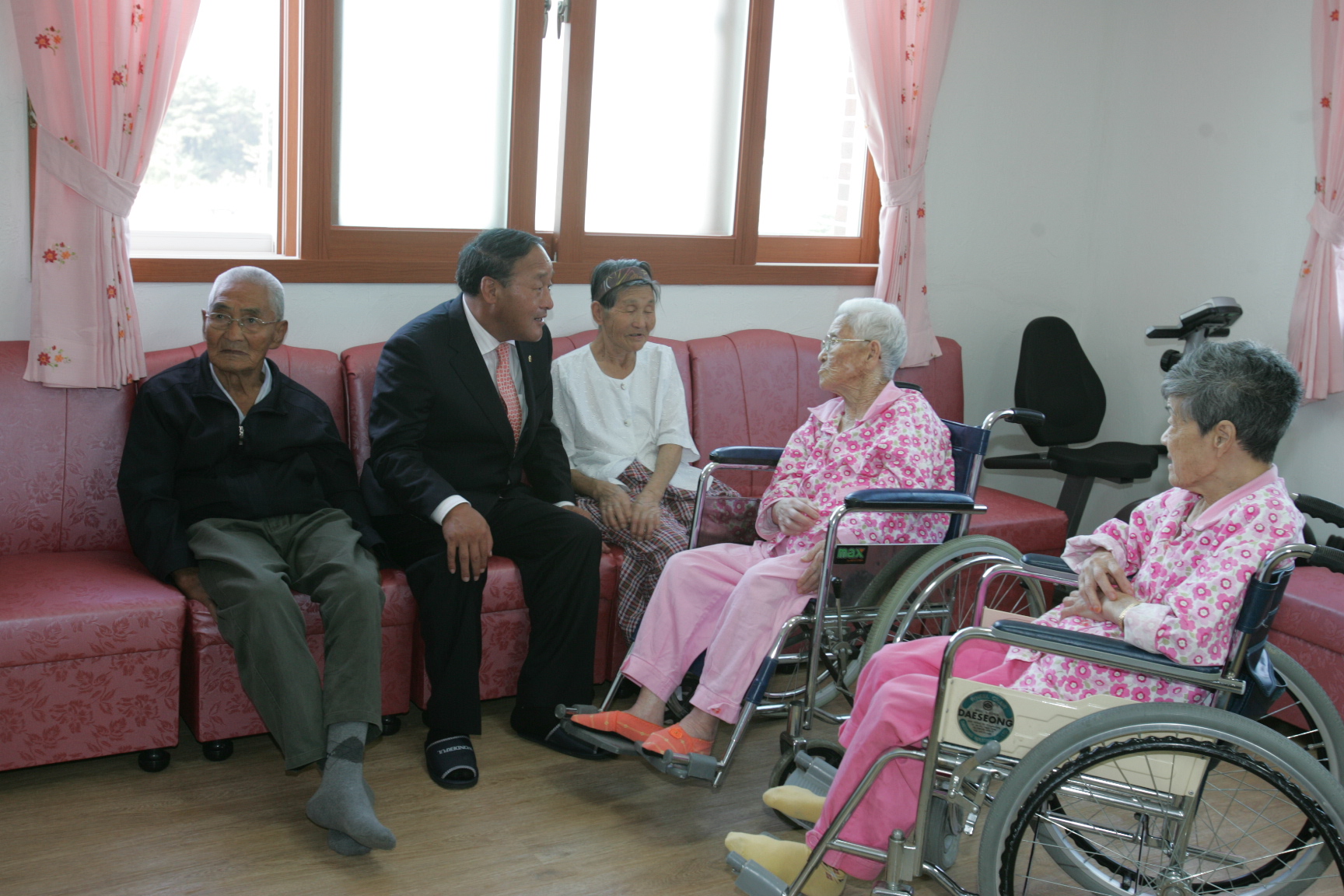 충청북도의회 추석명절 사회복지시설 위문 - 3
