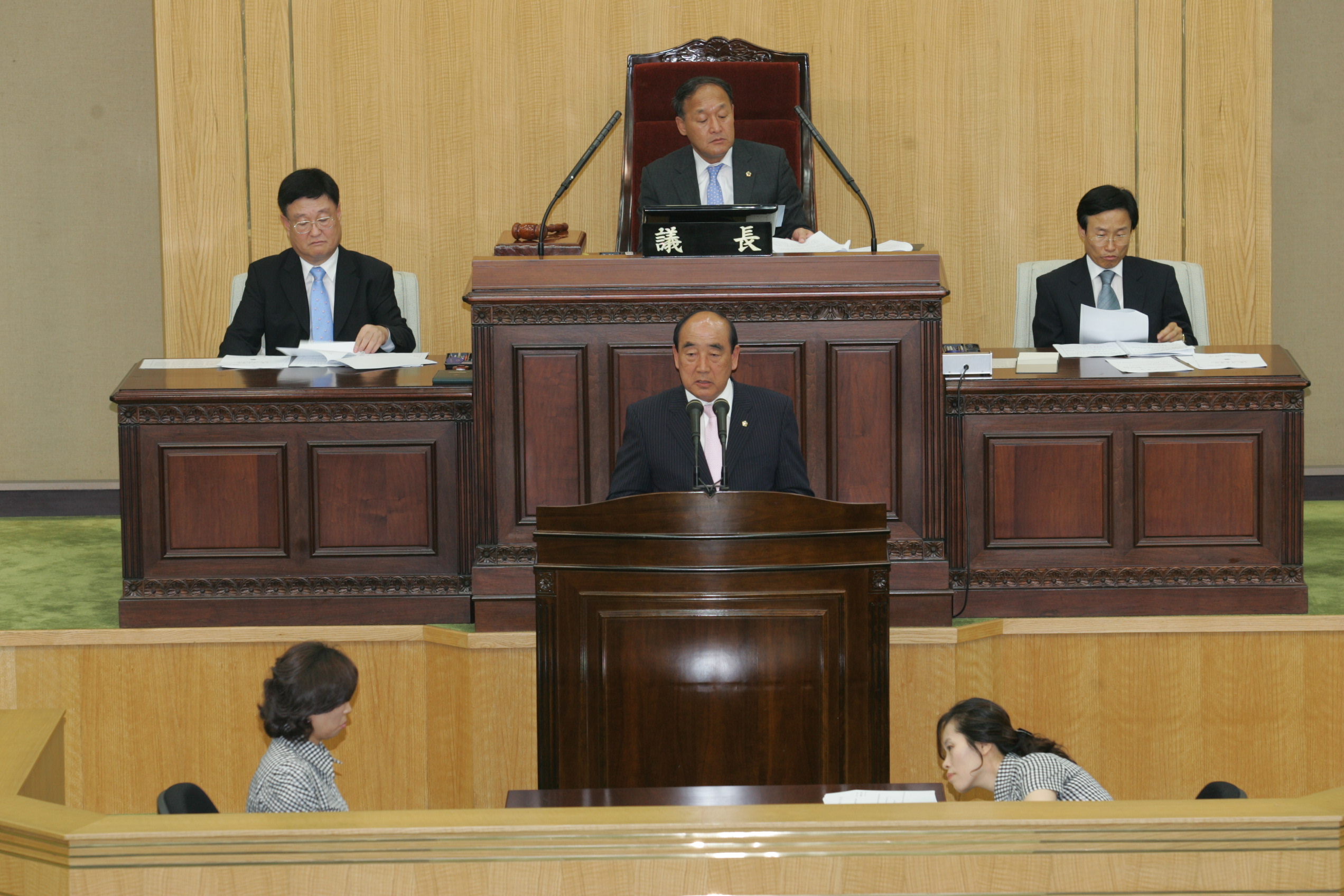 제283회 임시회 제1차 본회의 5분자유발언(송은섭 의원) - 1