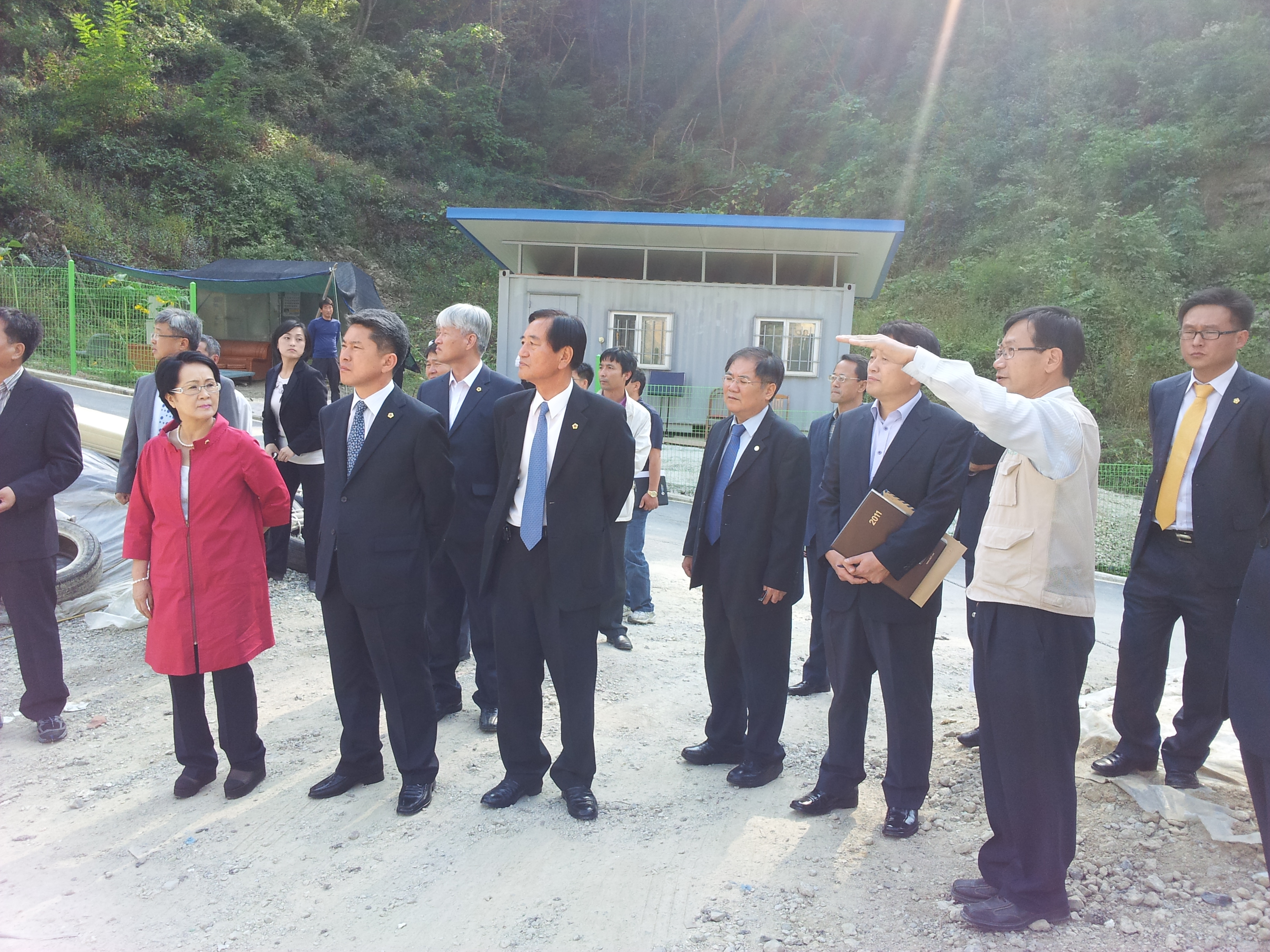 진천·음성 광역폐기물 처리시설 현지점검 실시 - 1