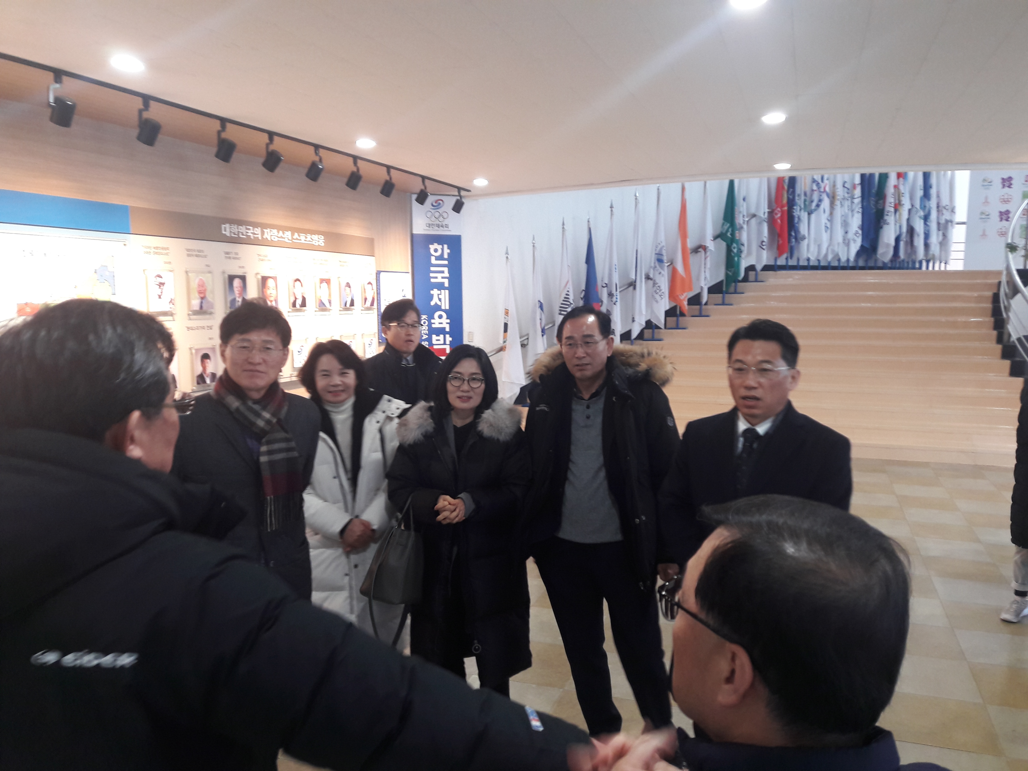행정문화위원회, 전국동계체전 출전 충북선수단 격려 - 3