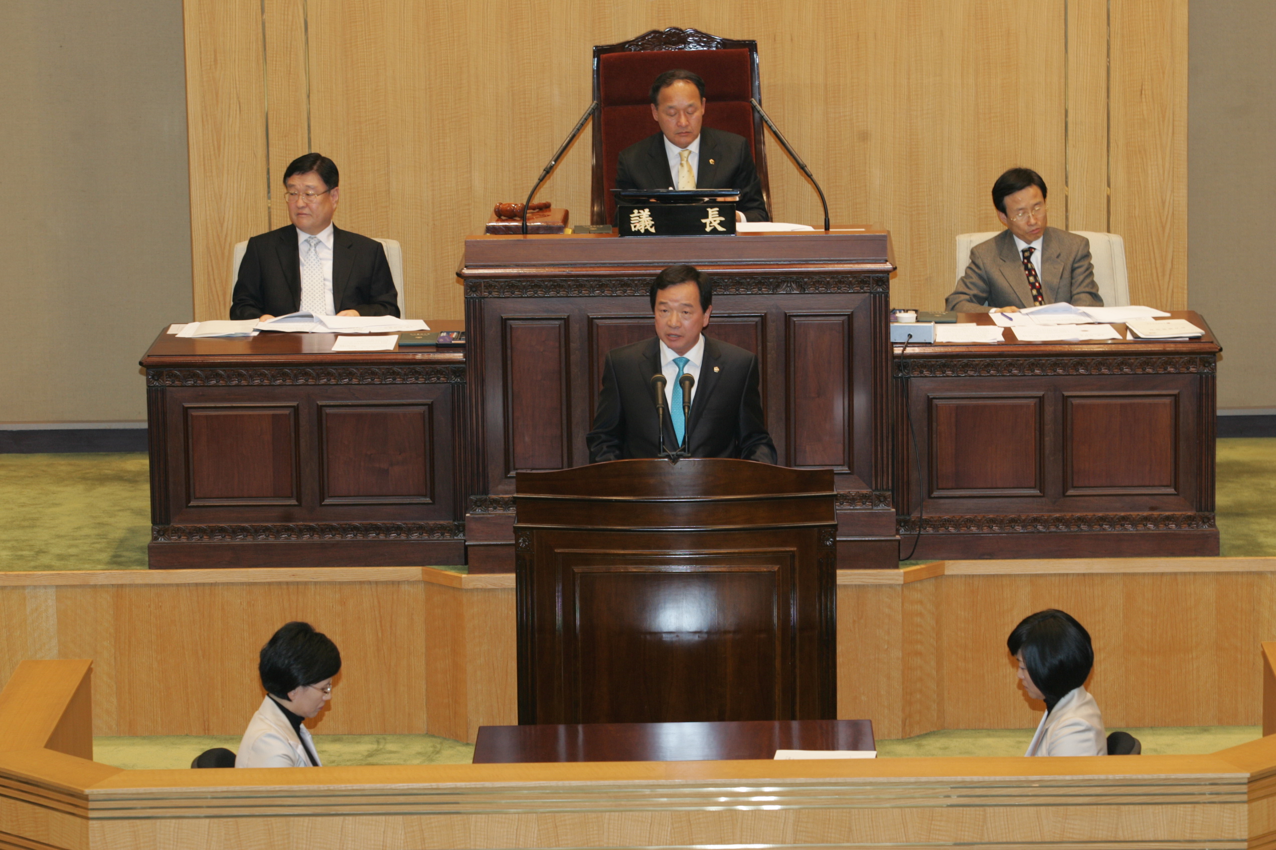 제278회 임시회 제1차 본회의 5분발언(이규완의원) - 1