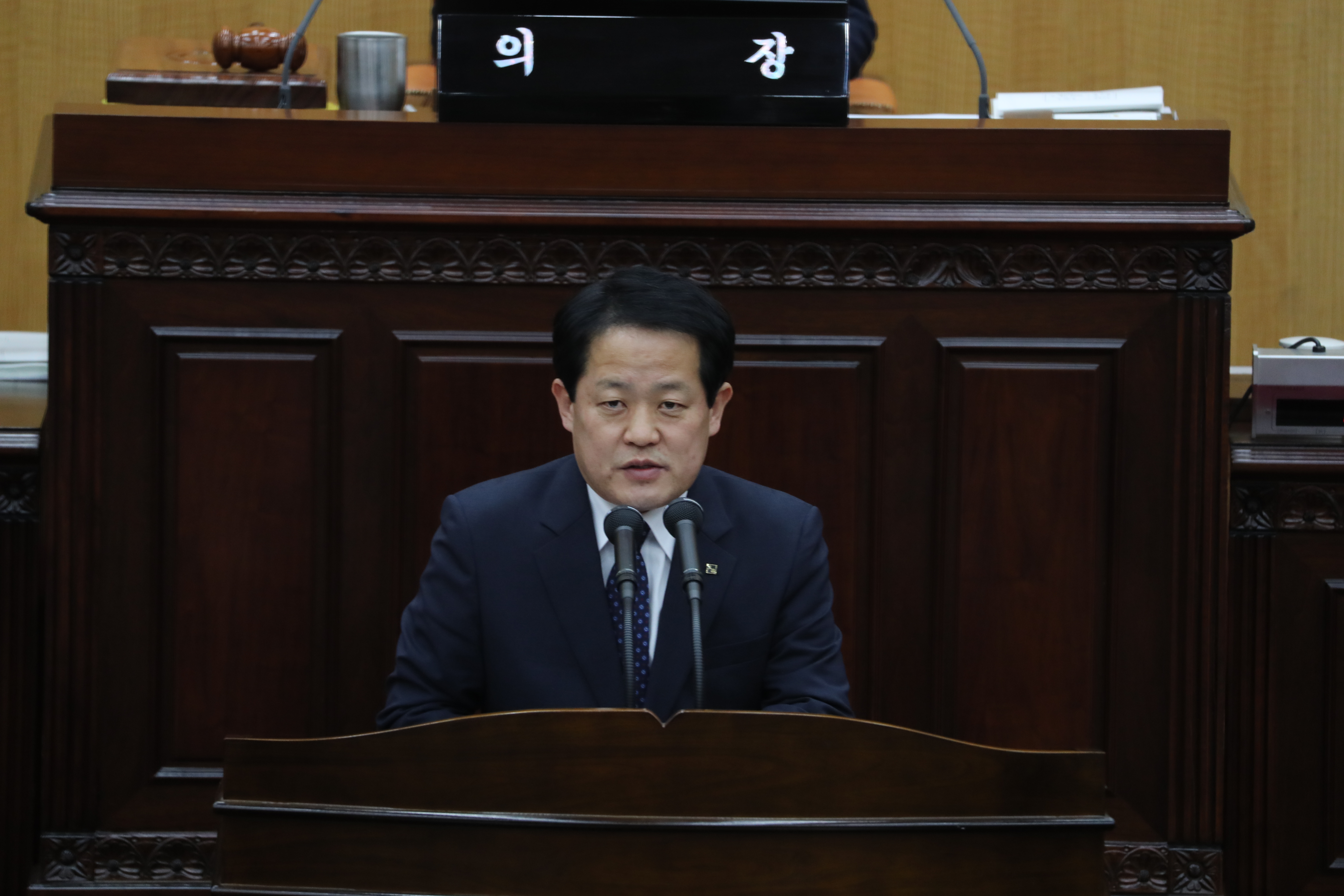박상돈 의원 5분 자유발언  - 1