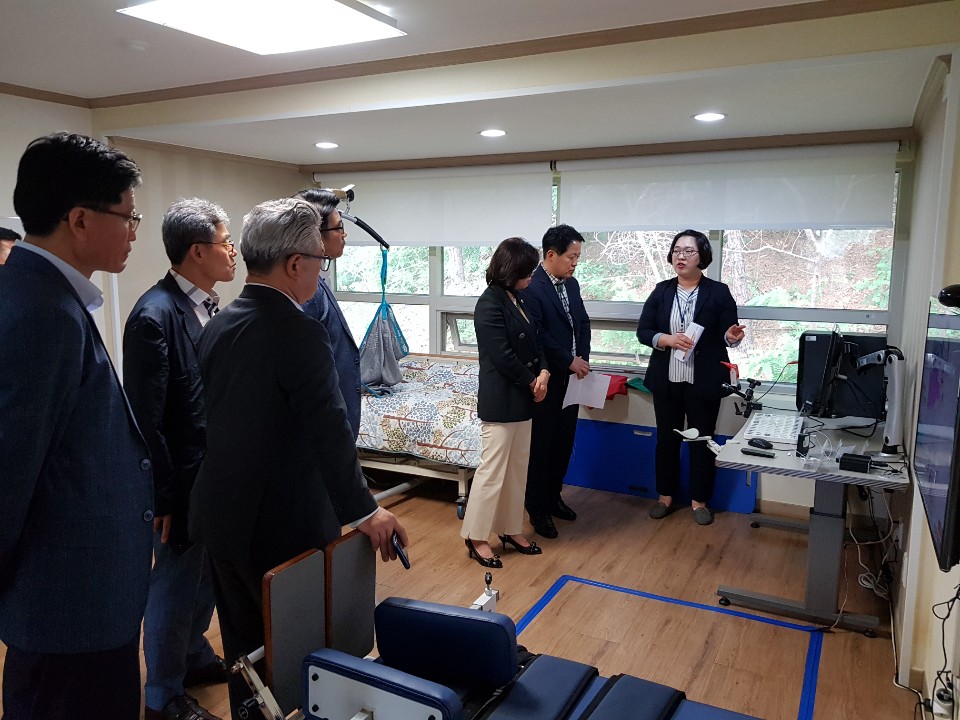 제373회 정례회 정책복지위원회, 정책발굴을 위한 현장방문 - 2