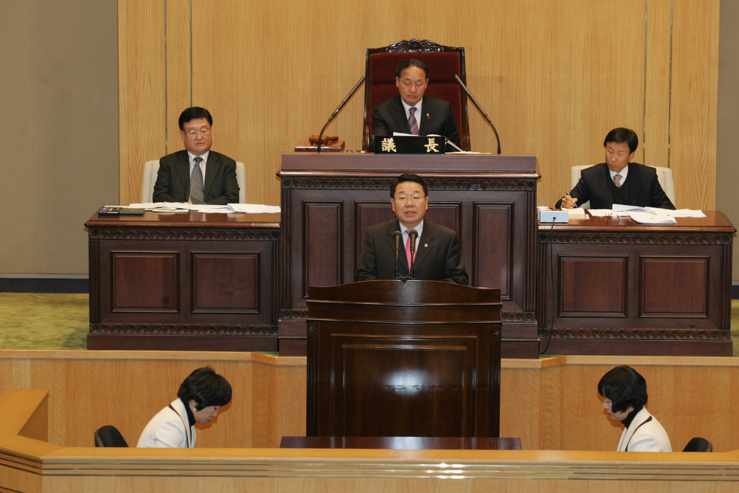 제277회 임시회 제1차 본회의 5분발언(이기동 의원) - 1