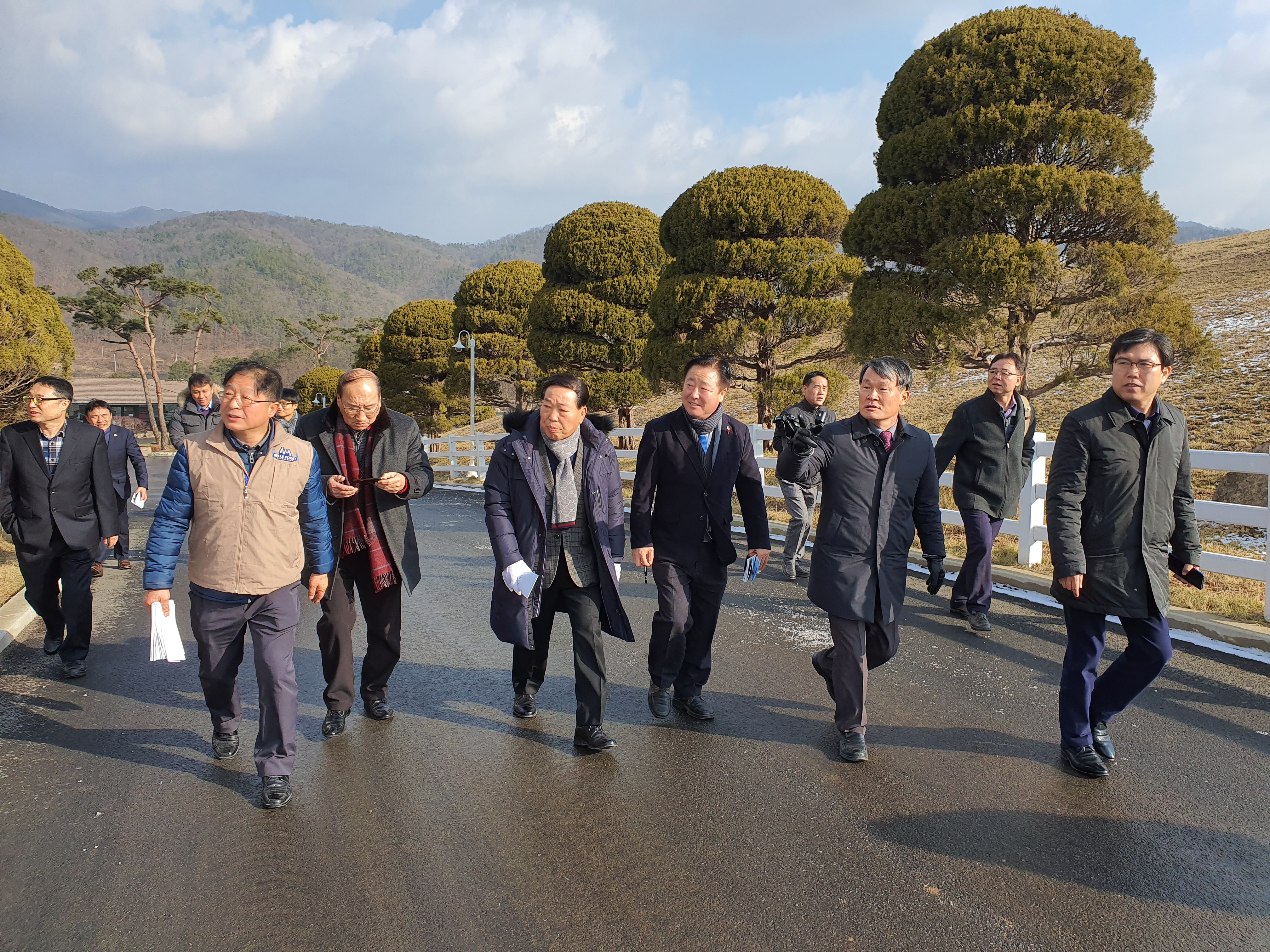 충북도의회 산업경제위원회, 증평 에듀팜특구 방문 - 1
