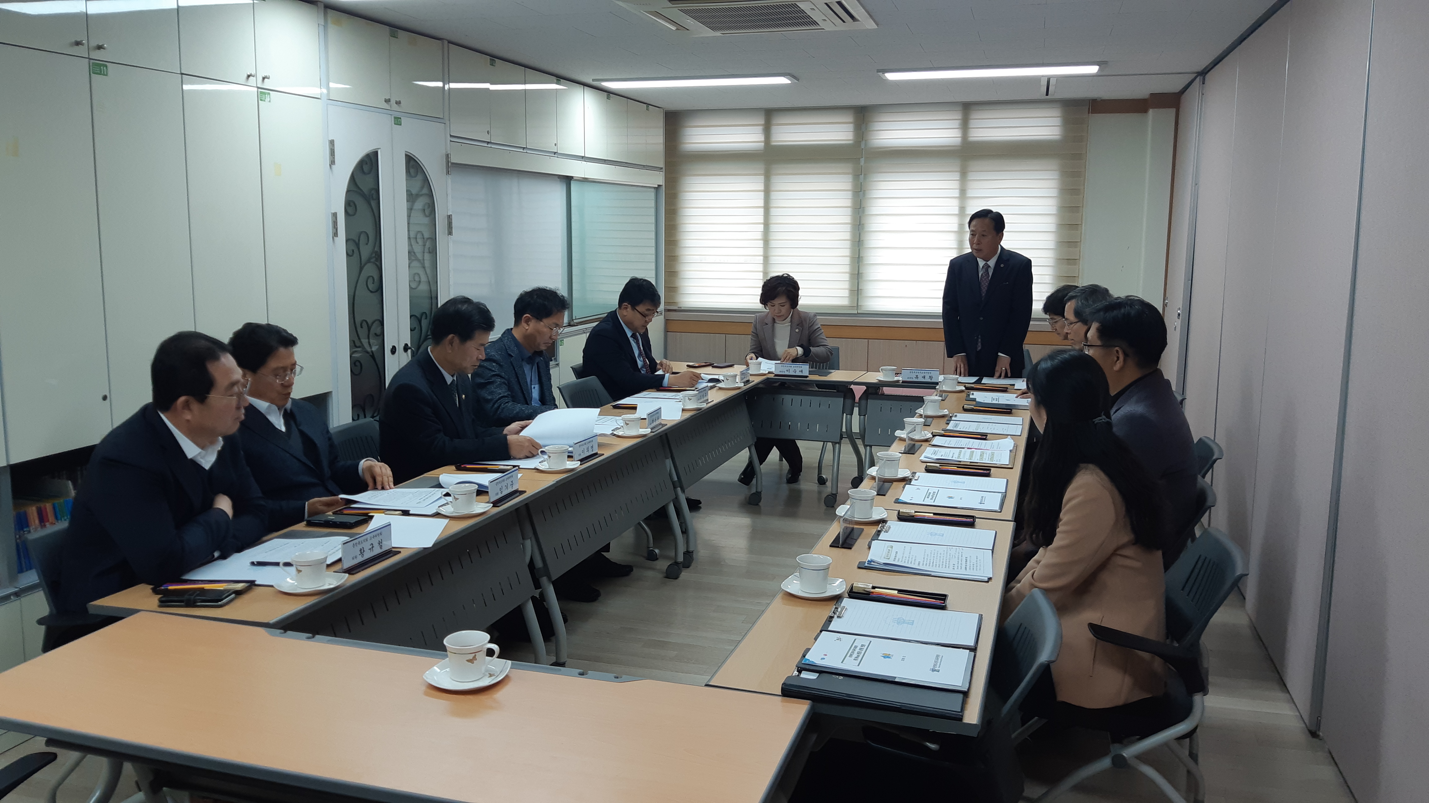 교육위원회, 마음건강증진센터 등 현장방문 - 1
