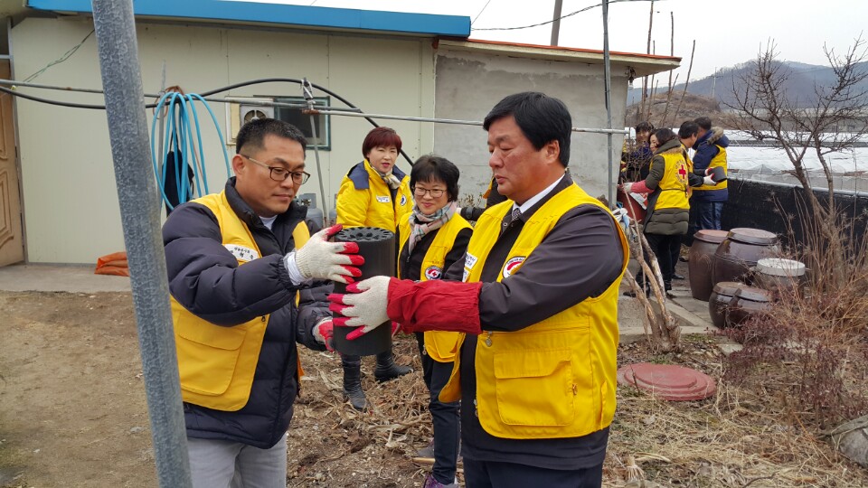 건설소방위, 충북 전역에 따뜻한 사랑과 온기로 가득하길 - 2