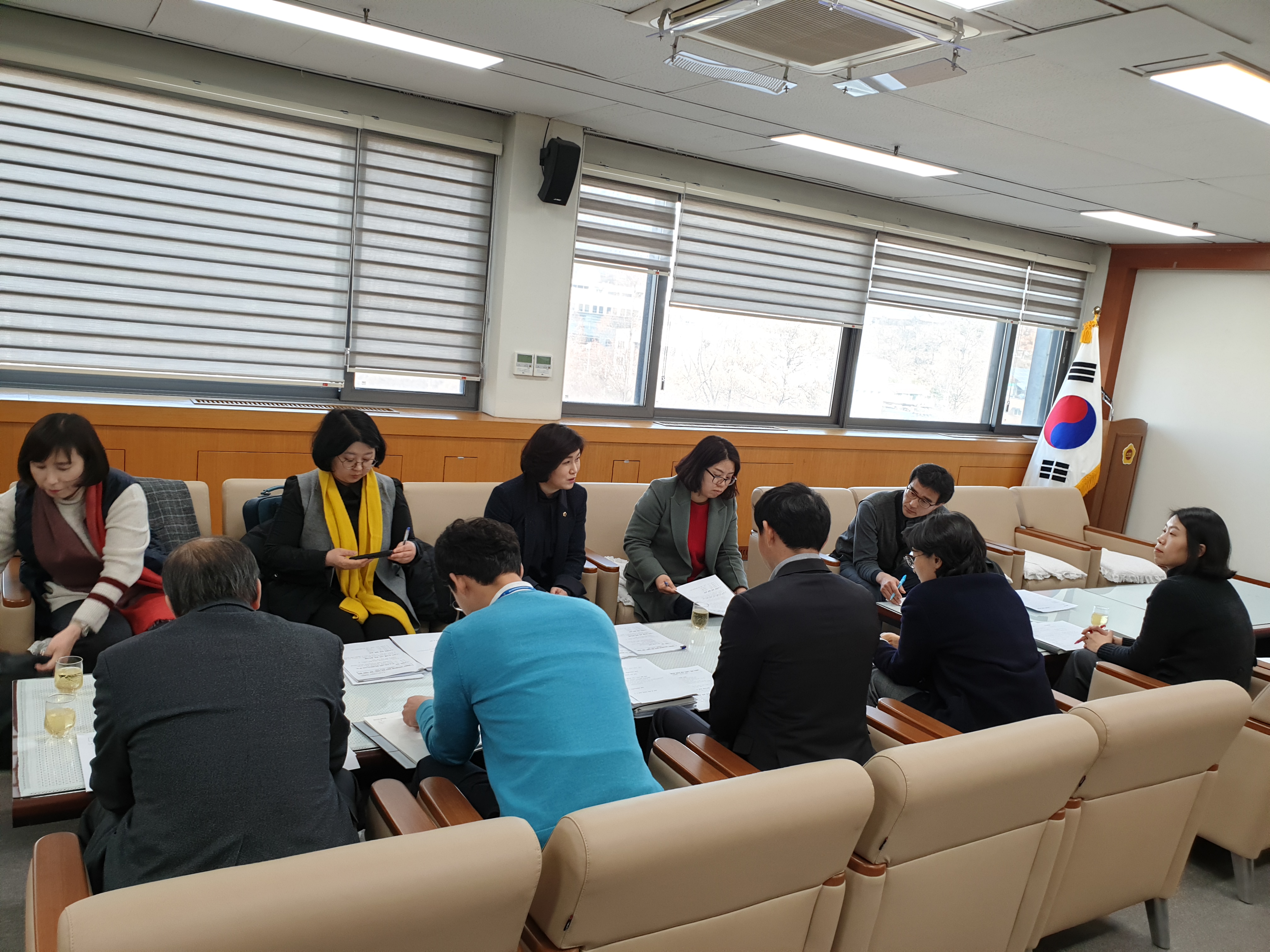 육미선 의원, 충청북도 성인지예산제 실효성 향상 조례 제정 간담회 - 1