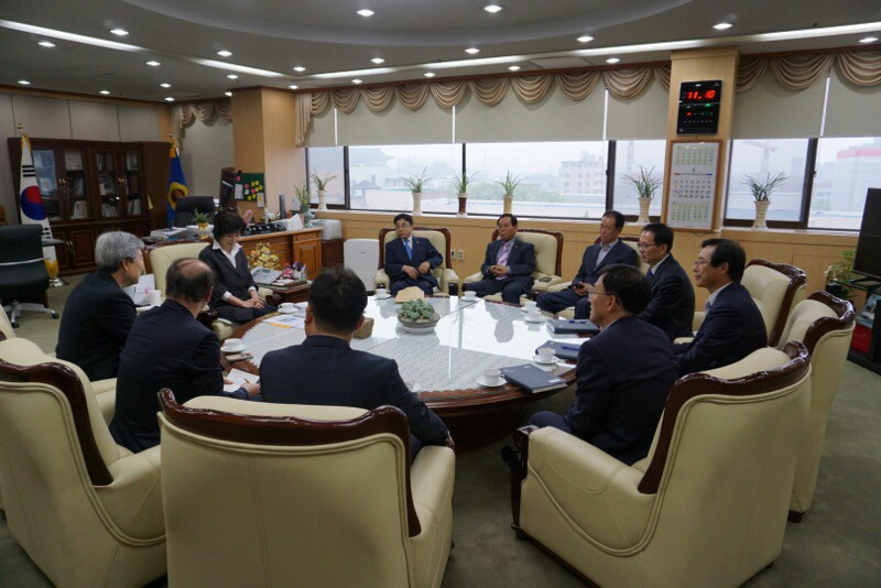 도의회, 범도민비상대책위 KTX세종역 백지화를 위한 공동대응 머리 맞대 - 1