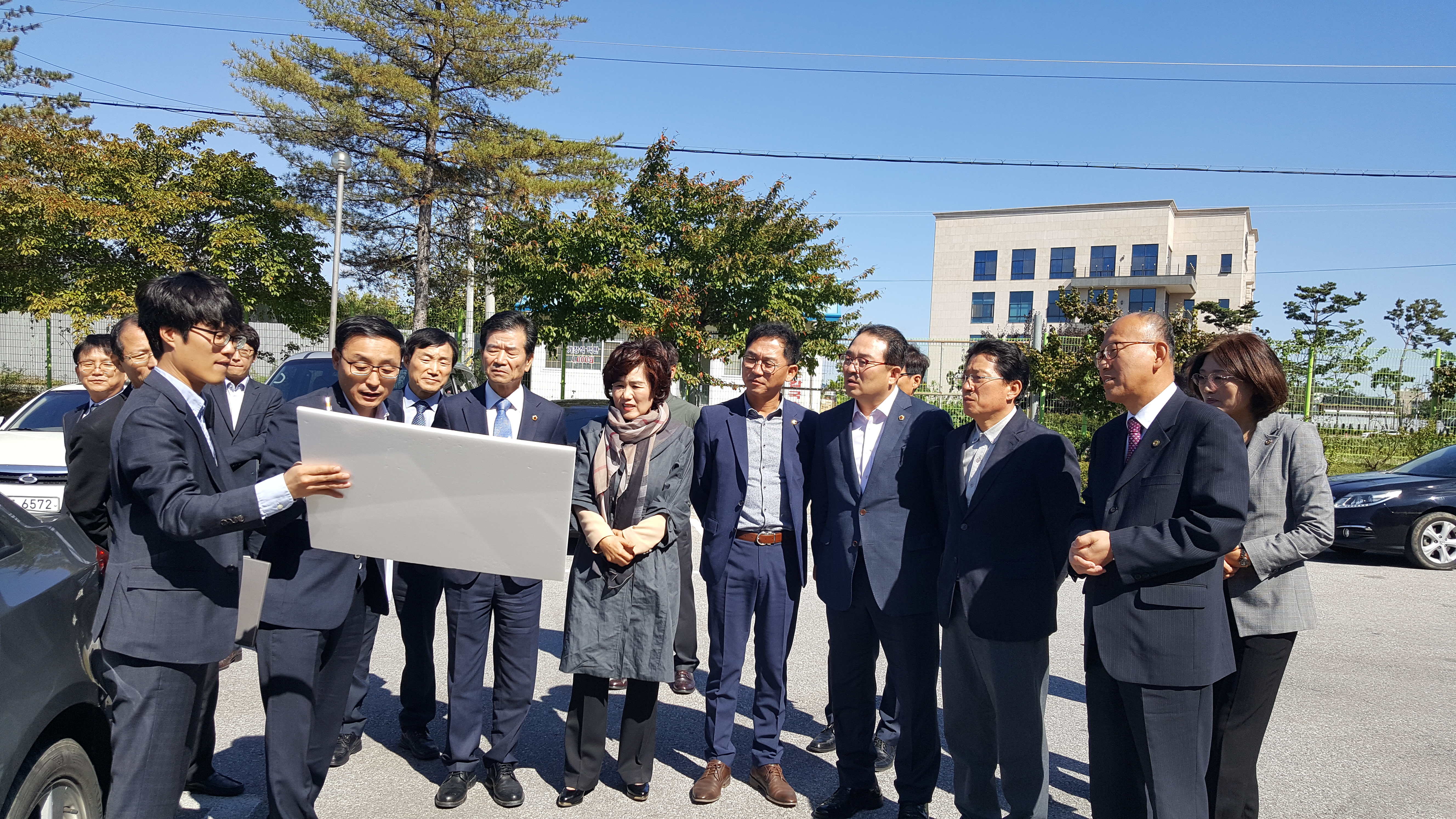 교육위원회, 소규모학교 등 현장방문 - 1
