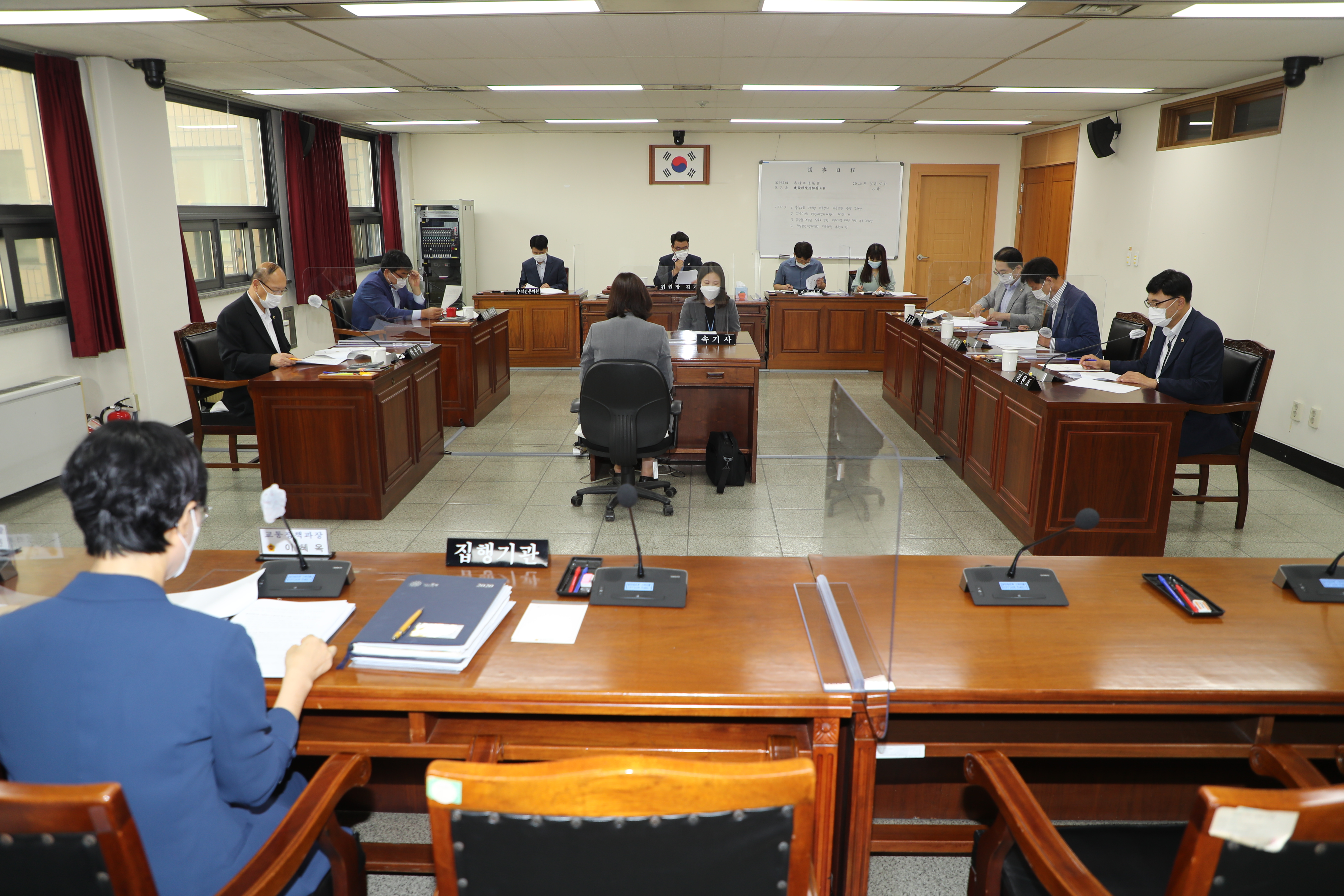 건설소방환경위원회 용담댐 대청댐 방류로 인한 피해지역 대책 마련 촉구 건의안 채택 - 1