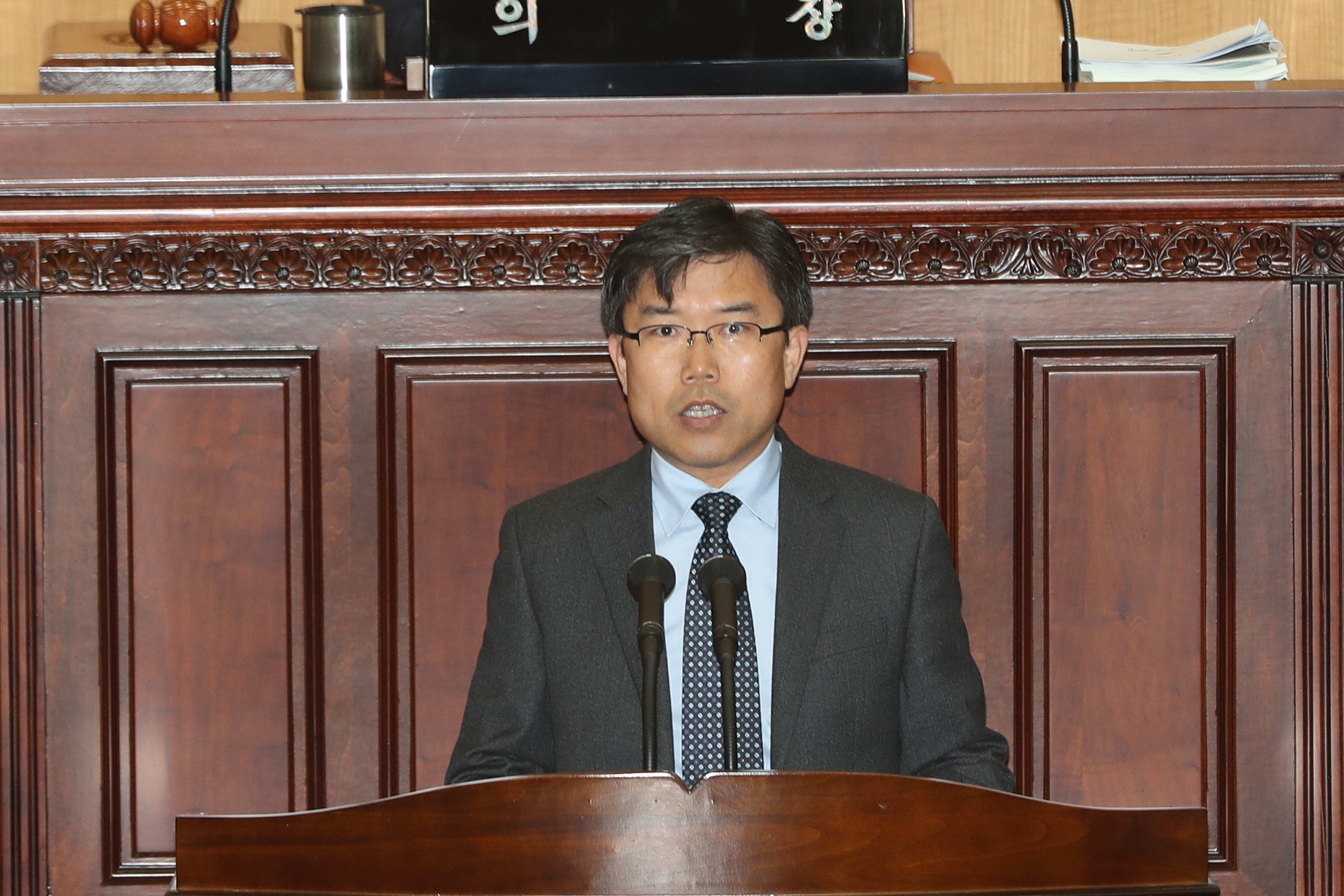 이상식 의원 5분 자유발언, 옛 대농지구에 학교시설복합화 추진 촉구 - 2