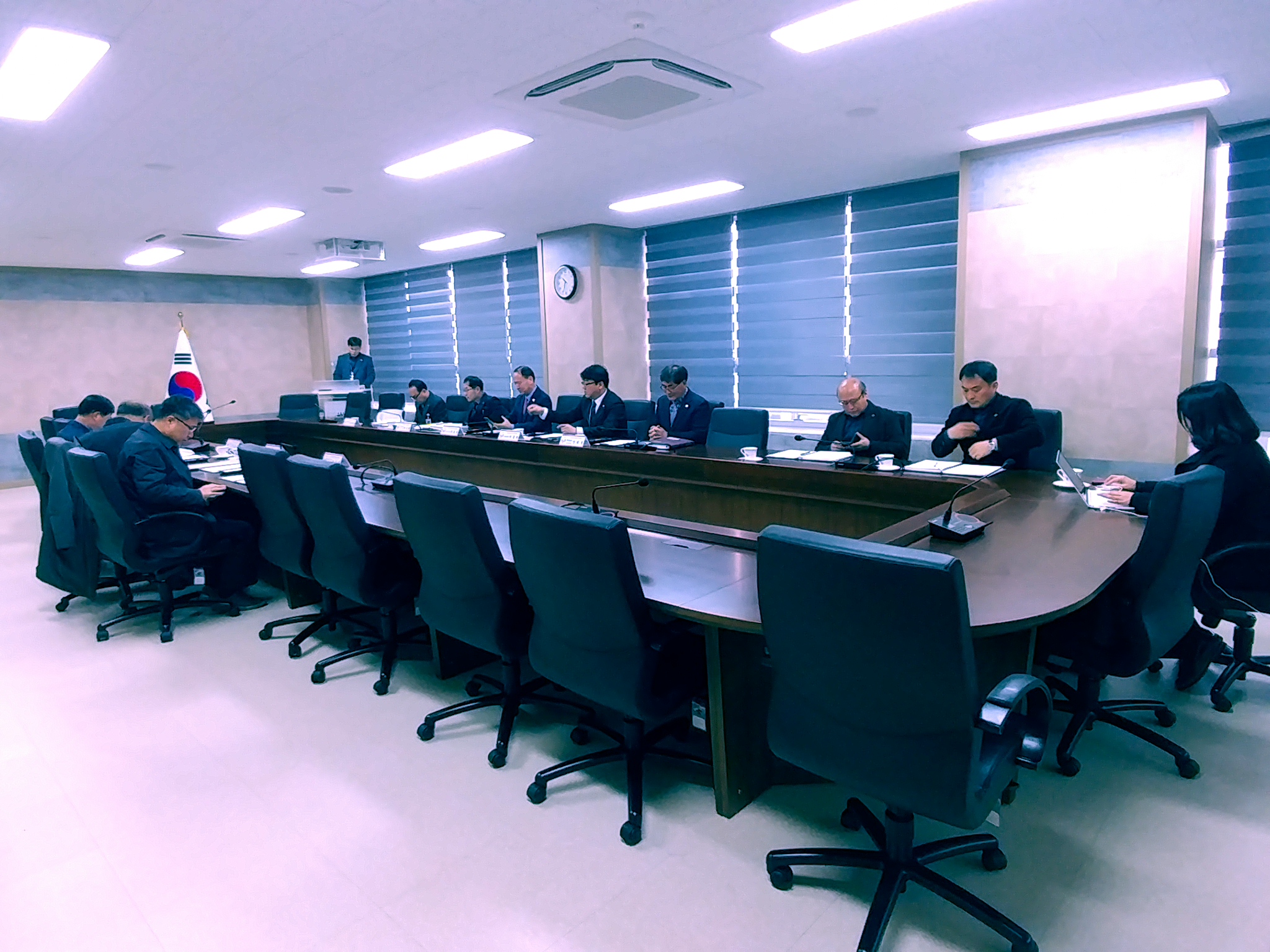 서동학 도의원, 충주시 특성화고 교장과 간담회 - 2