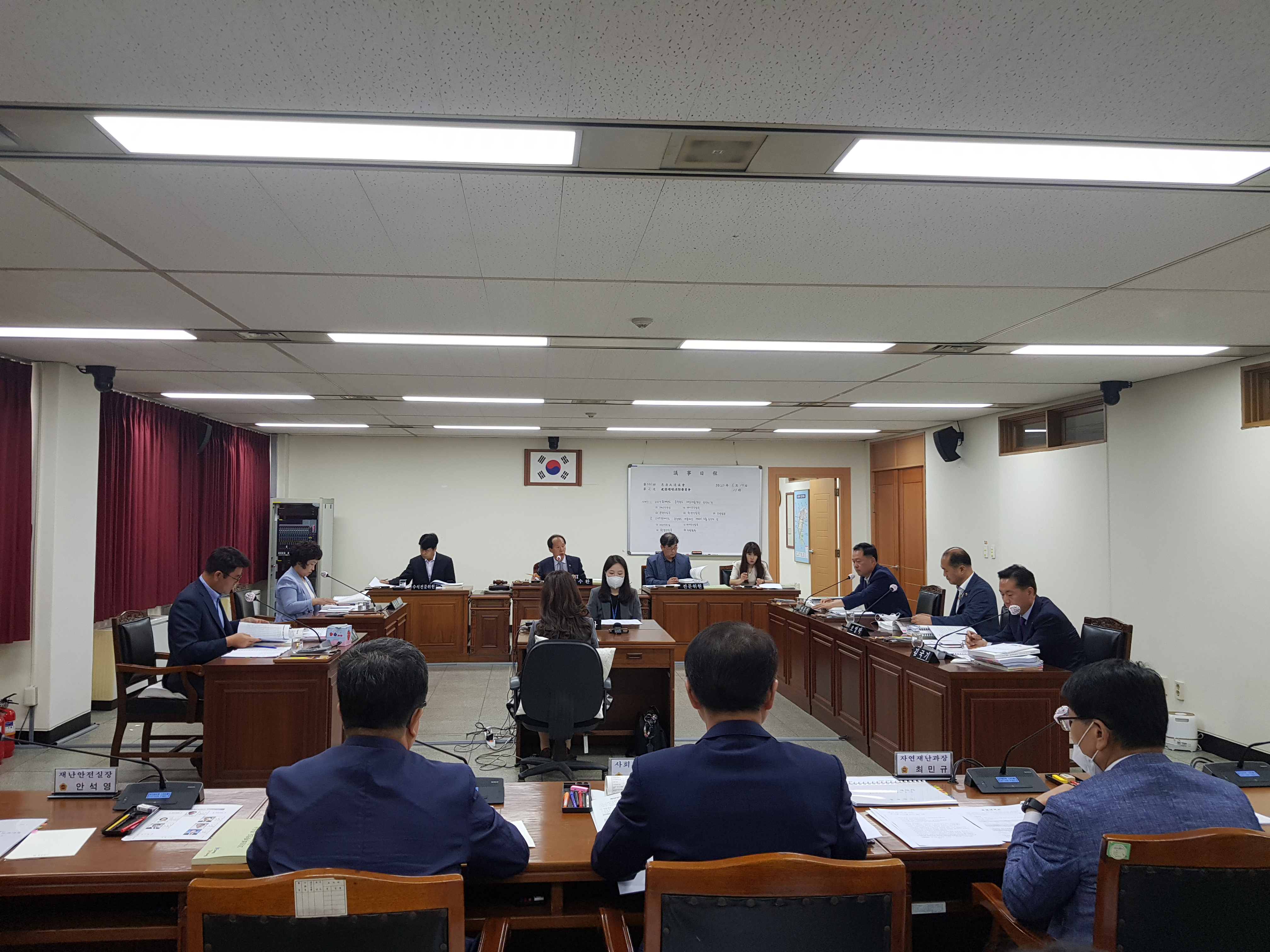 제382회 정례회 제2차 건설환경소방위원회 개최 - 1