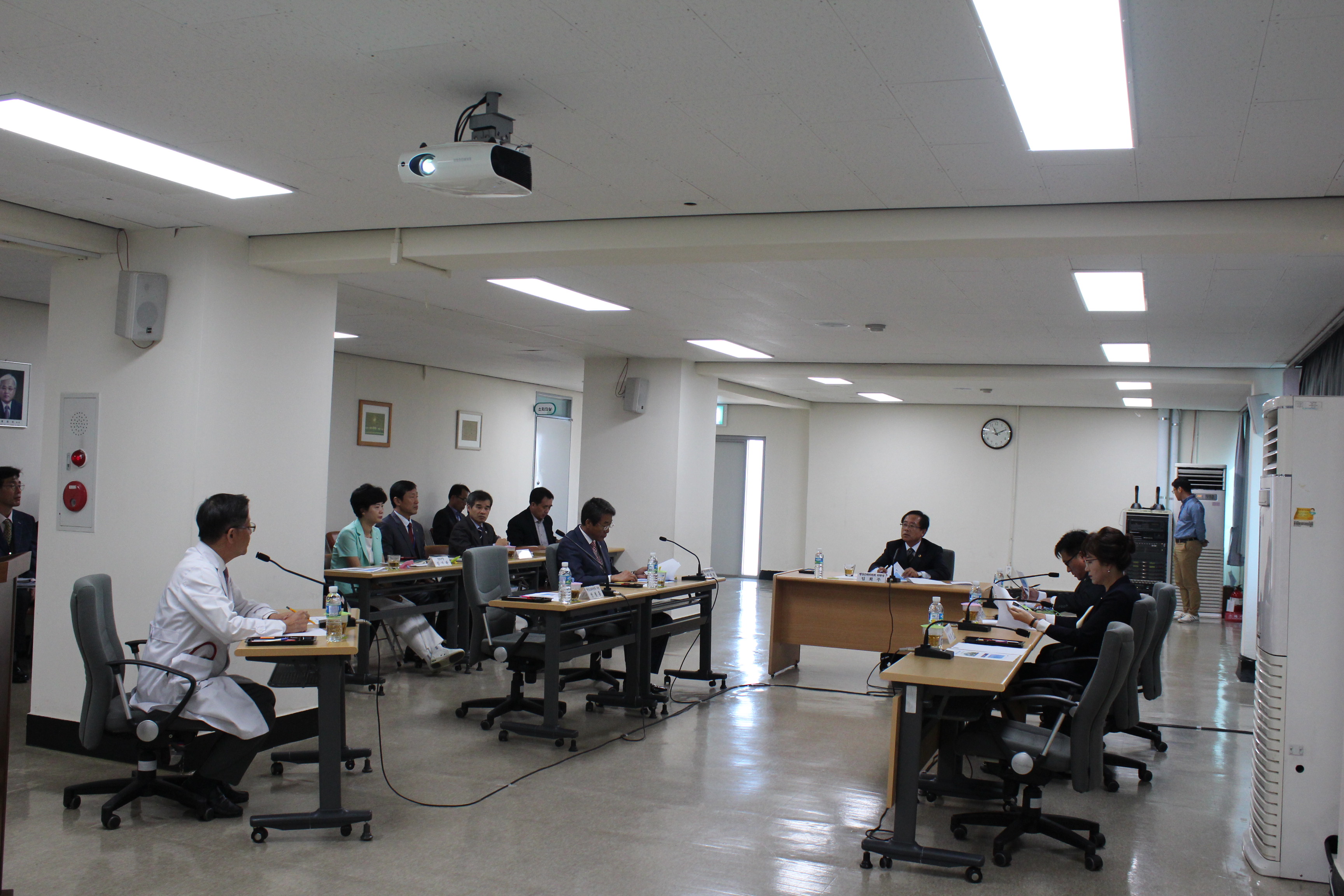 2016년도 정기분 충청북도 공유재산 관리계획안 관련 현지확인 - 2