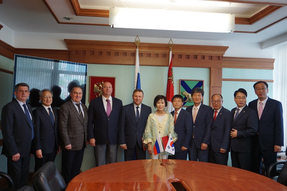 충북도의회, 러시아 연해주의회와 신규교류 추진 - 1
