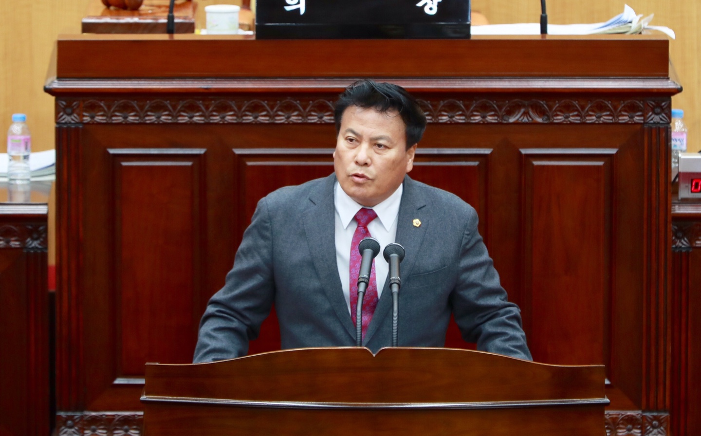 임병운 도의원 5분 자유발언, 기후변화에 따른 대응 선제적으로 준비하자 - 1