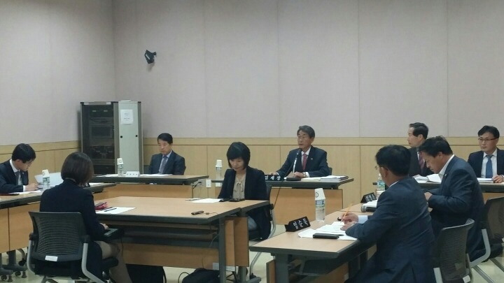 경자청서 항공정비산업점검 특별위원회 회의 개최 - 1