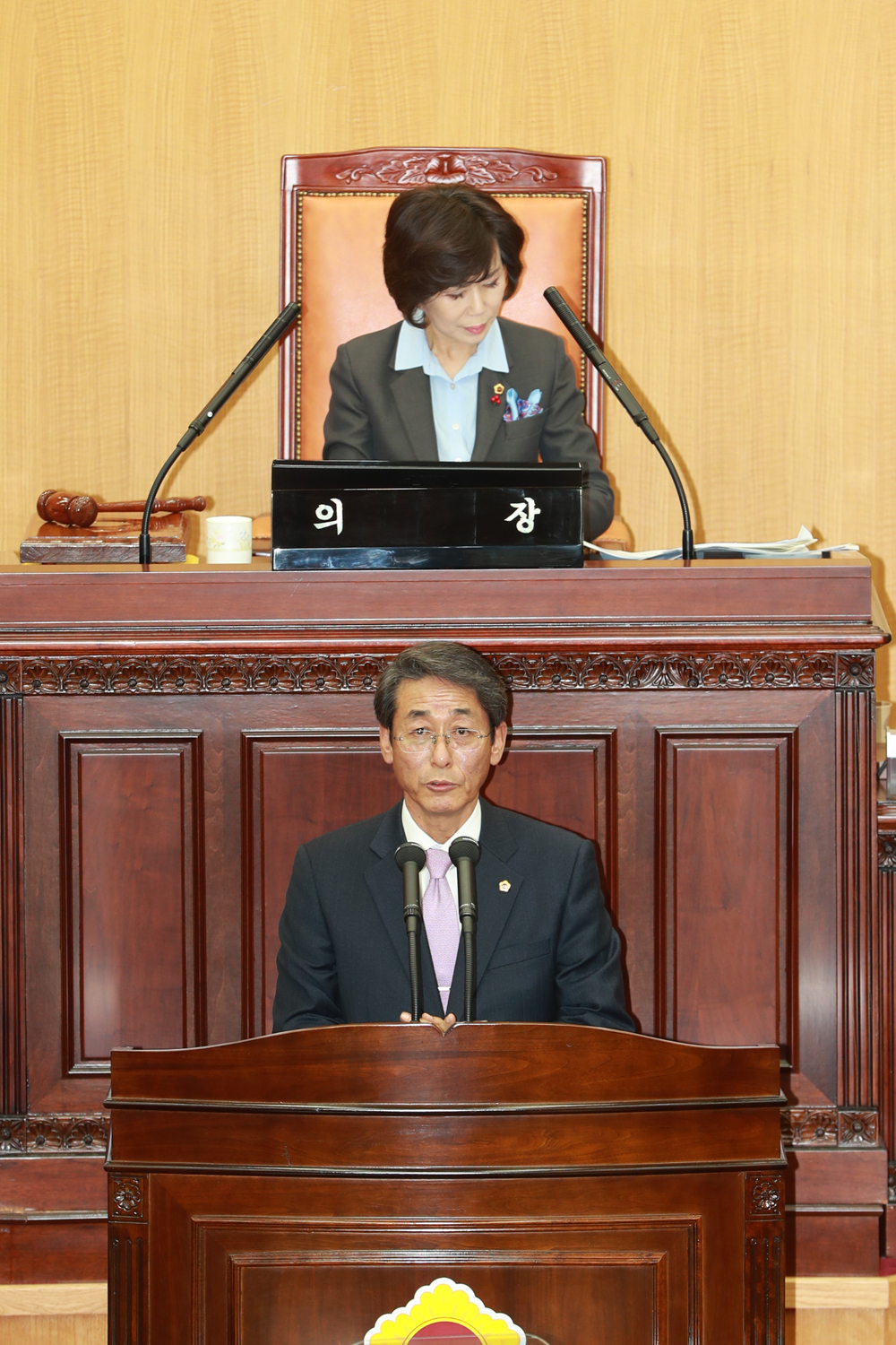 엄재창 도의원 5분 자유발언, 단양지역에 의료원 설치 촉구 - 1
