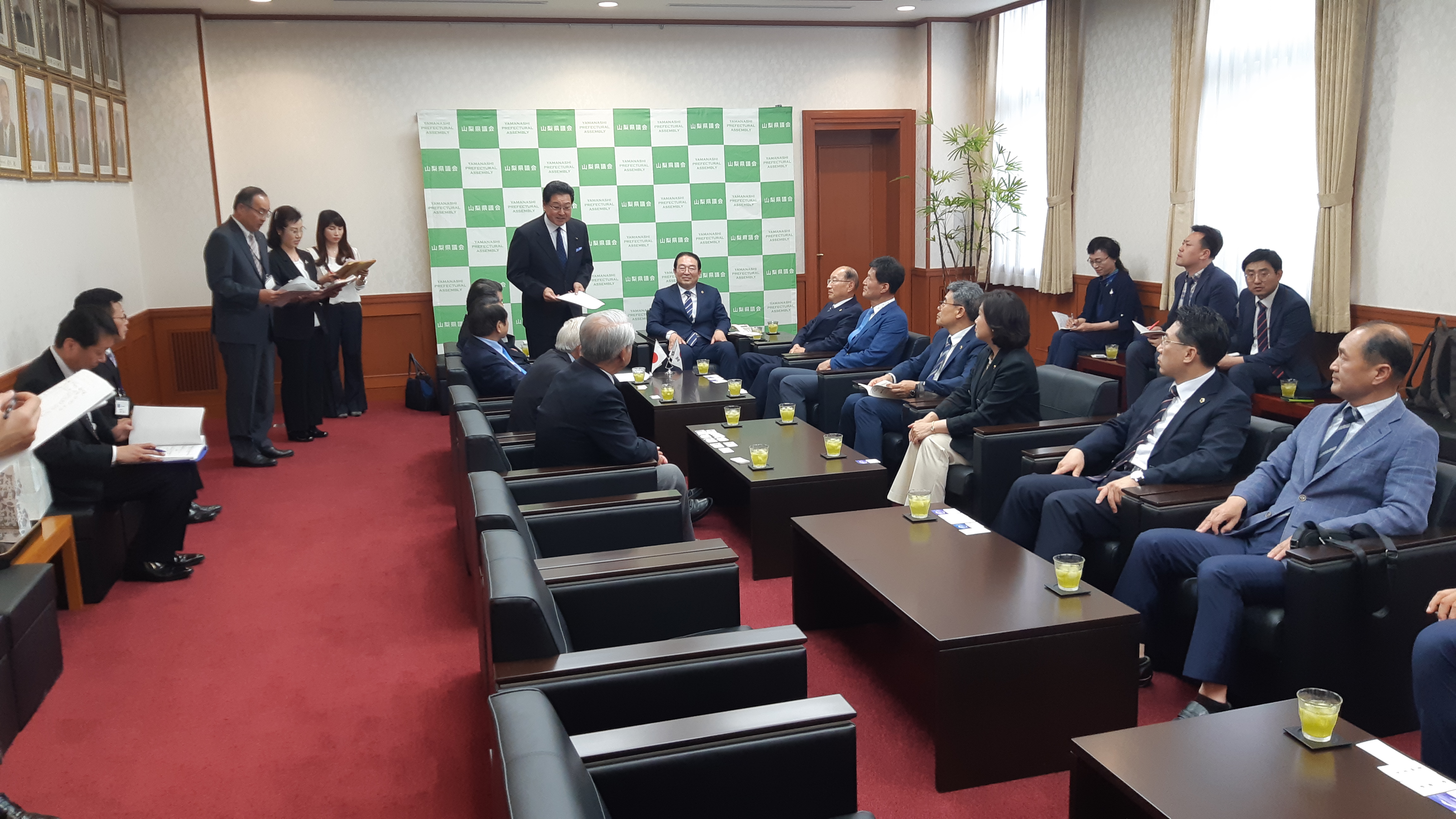 충북도의회, 일본 야마나시현의회와 교류활성화 방안 모색 - 3