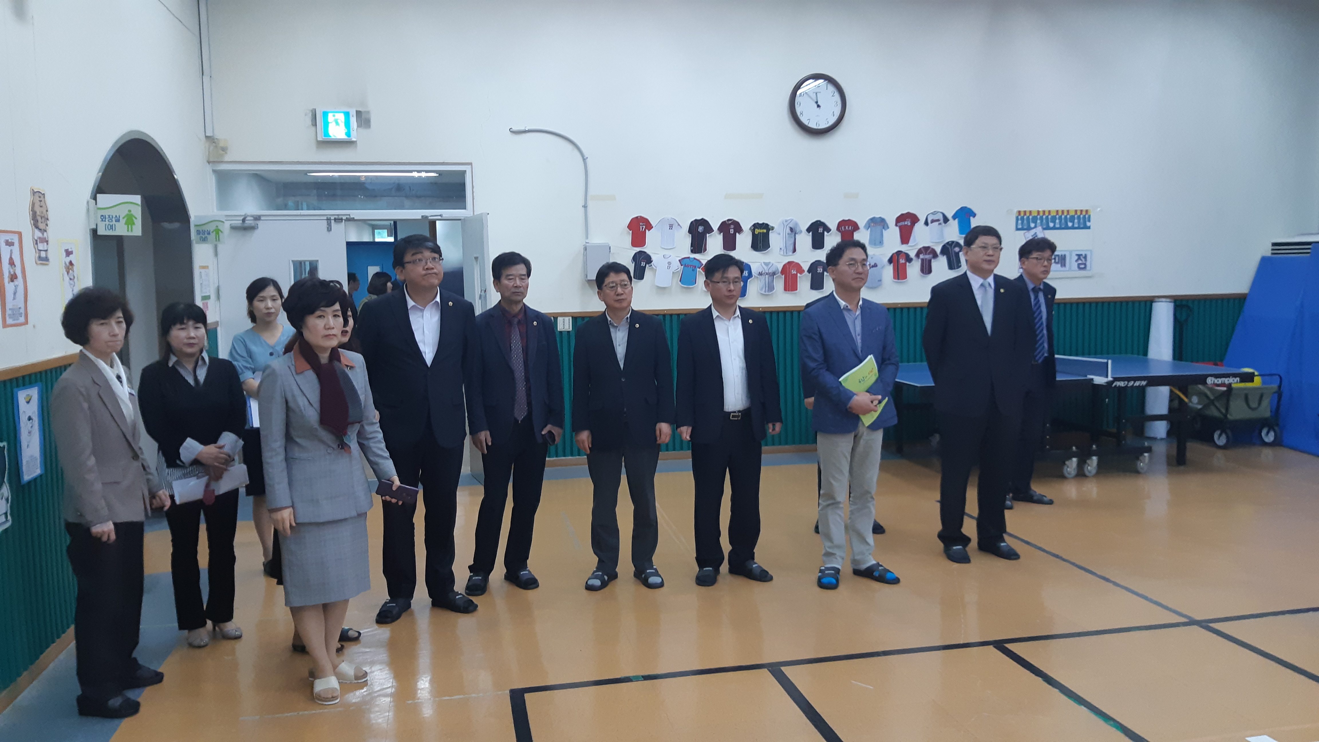교육위원회, 특수학교 등 현장방문 - 3