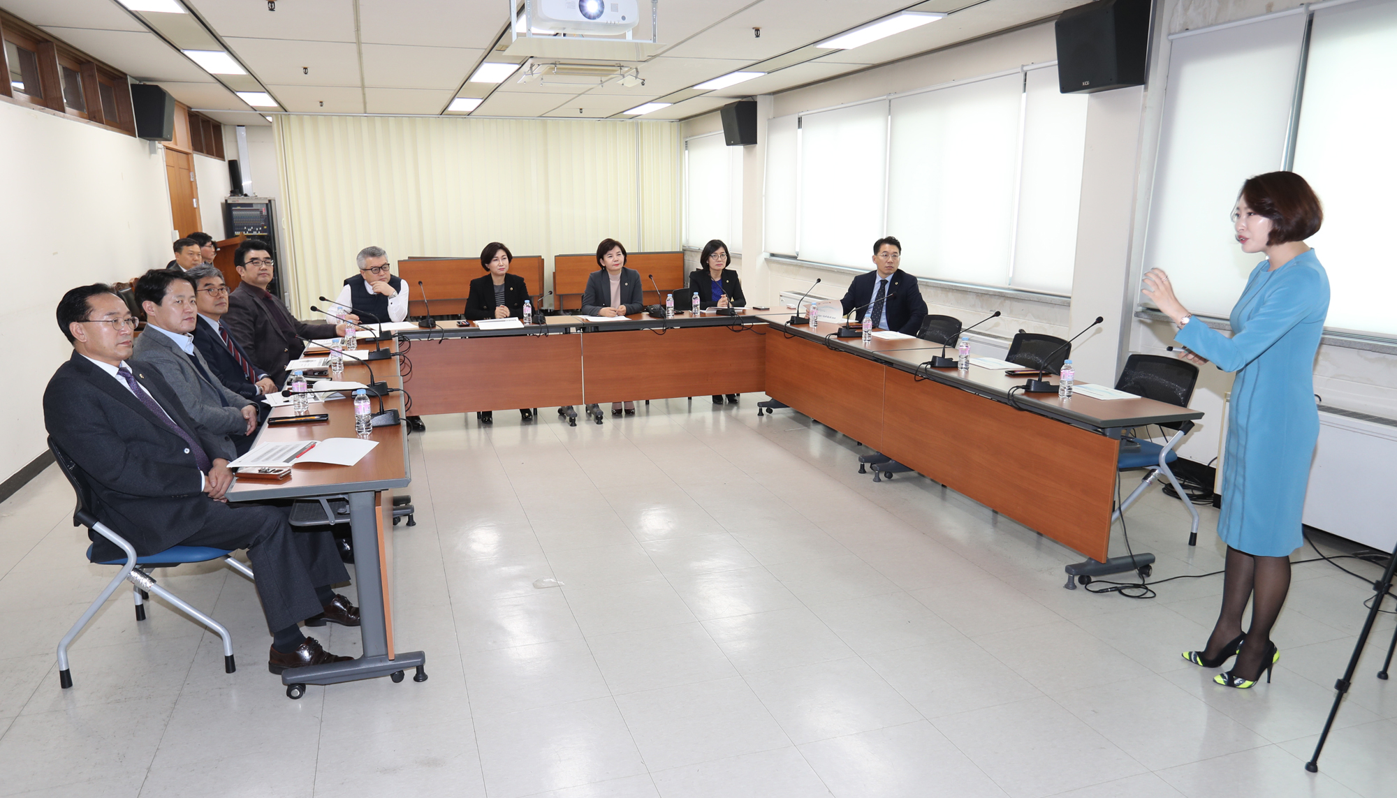 충북도의회, 의원 스피치역량 강화교육 - 1