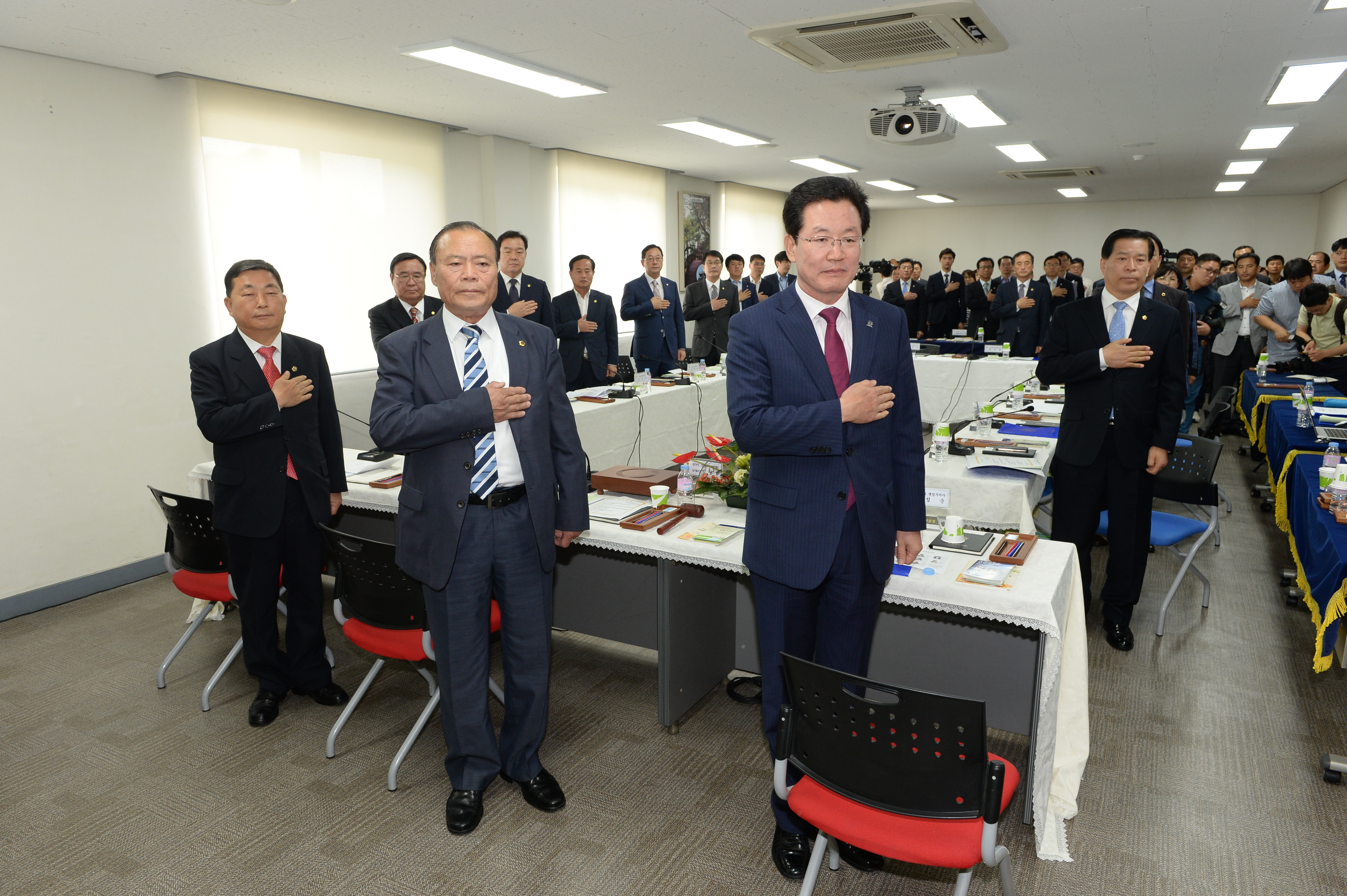 도의회 ,전국시도의회의장협의회 2014년 제5차 임시회, 청남대에서 개최   - 1