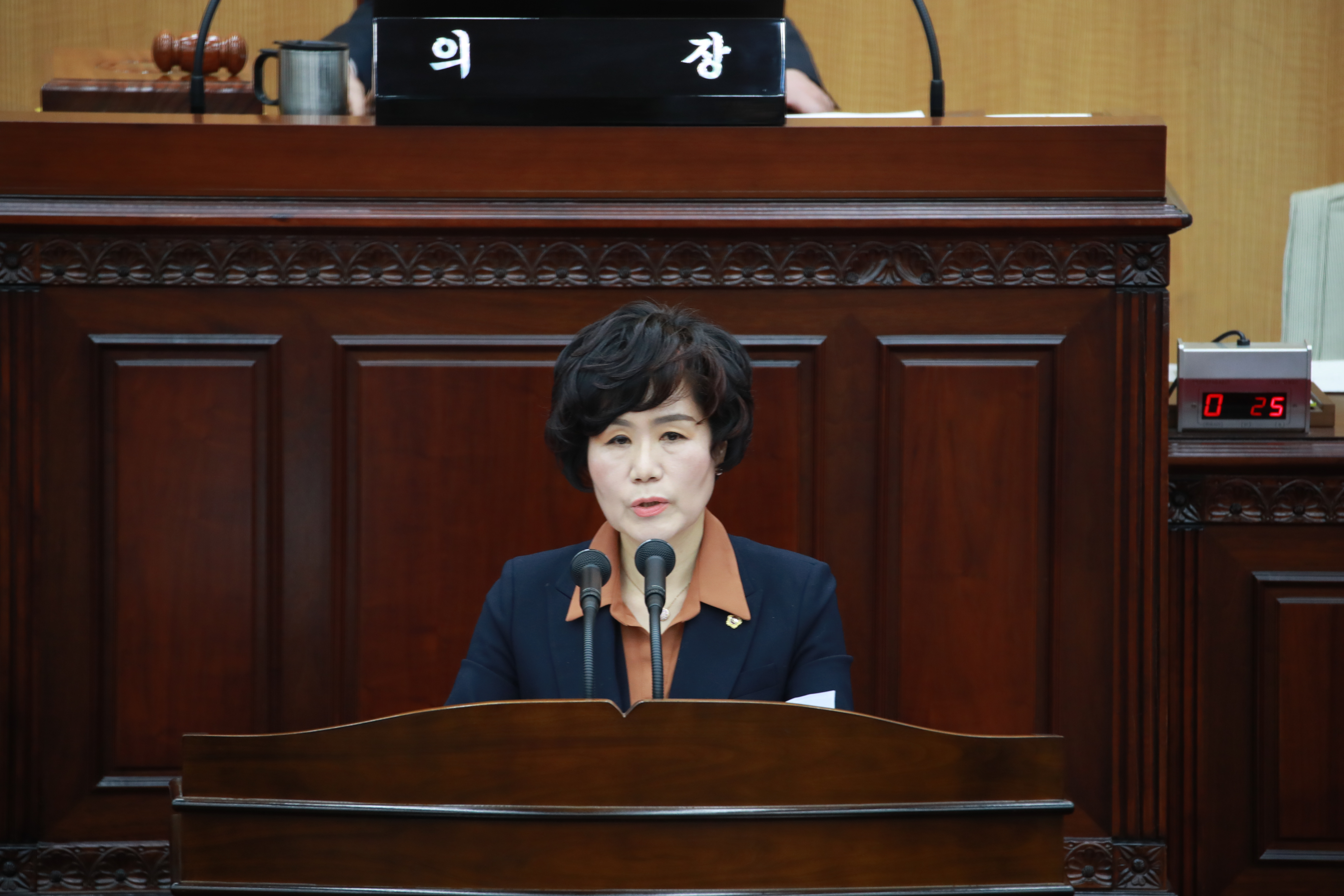 이숙애 의원 대집행기관질문, 충북 스쿨미투 등 개선대책 촉구 - 2