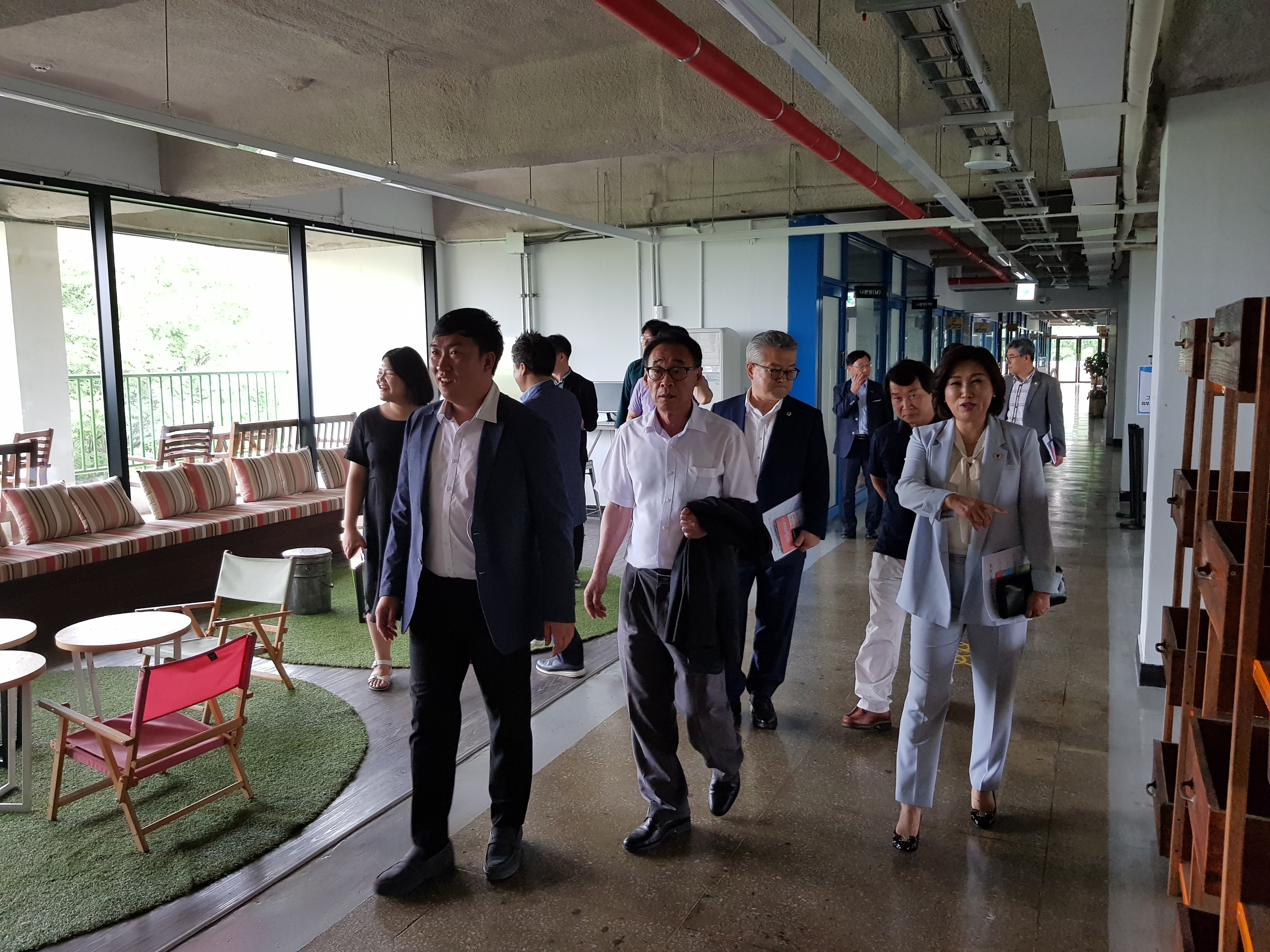 충북도의회 정책복지위원회, 경기상상캠퍼스 현지방문 - 2